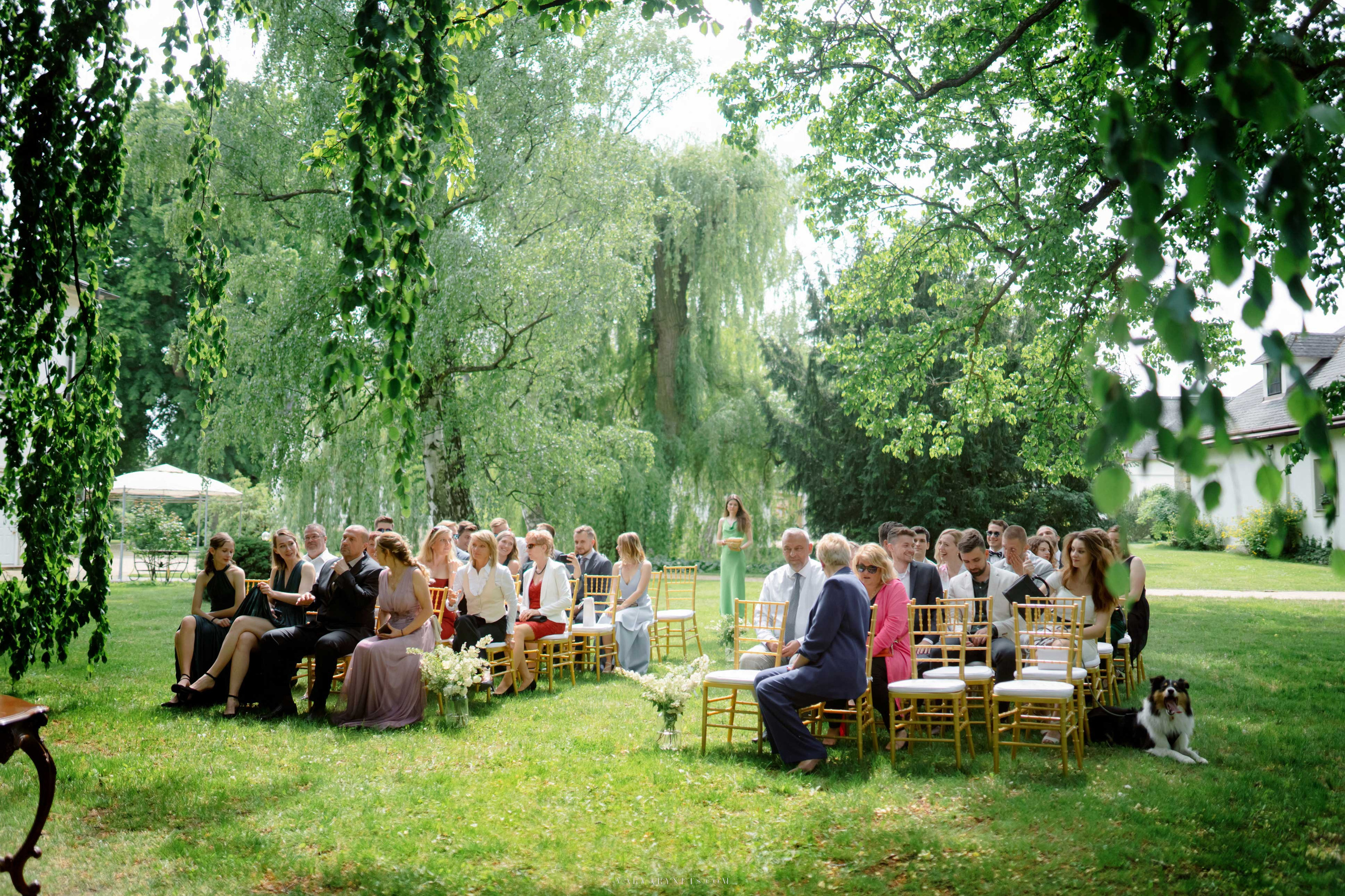 Свадьба Камилы и Ондрея. Vitalie Varvarynets — свадебный фотограф Прага