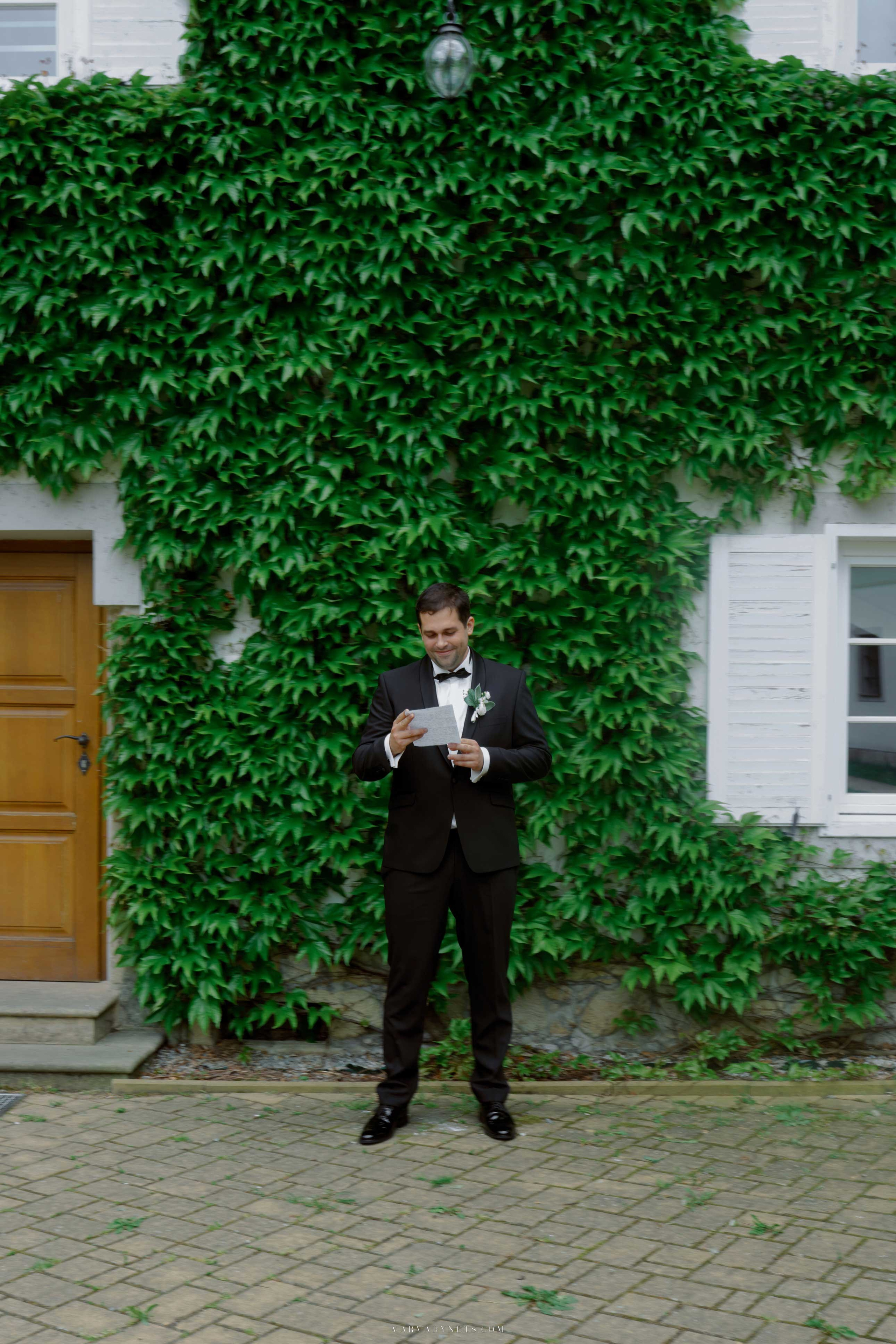 Свадьба Камилы и Ондрея. Vitalie Varvarynets — свадебный фотограф Прага