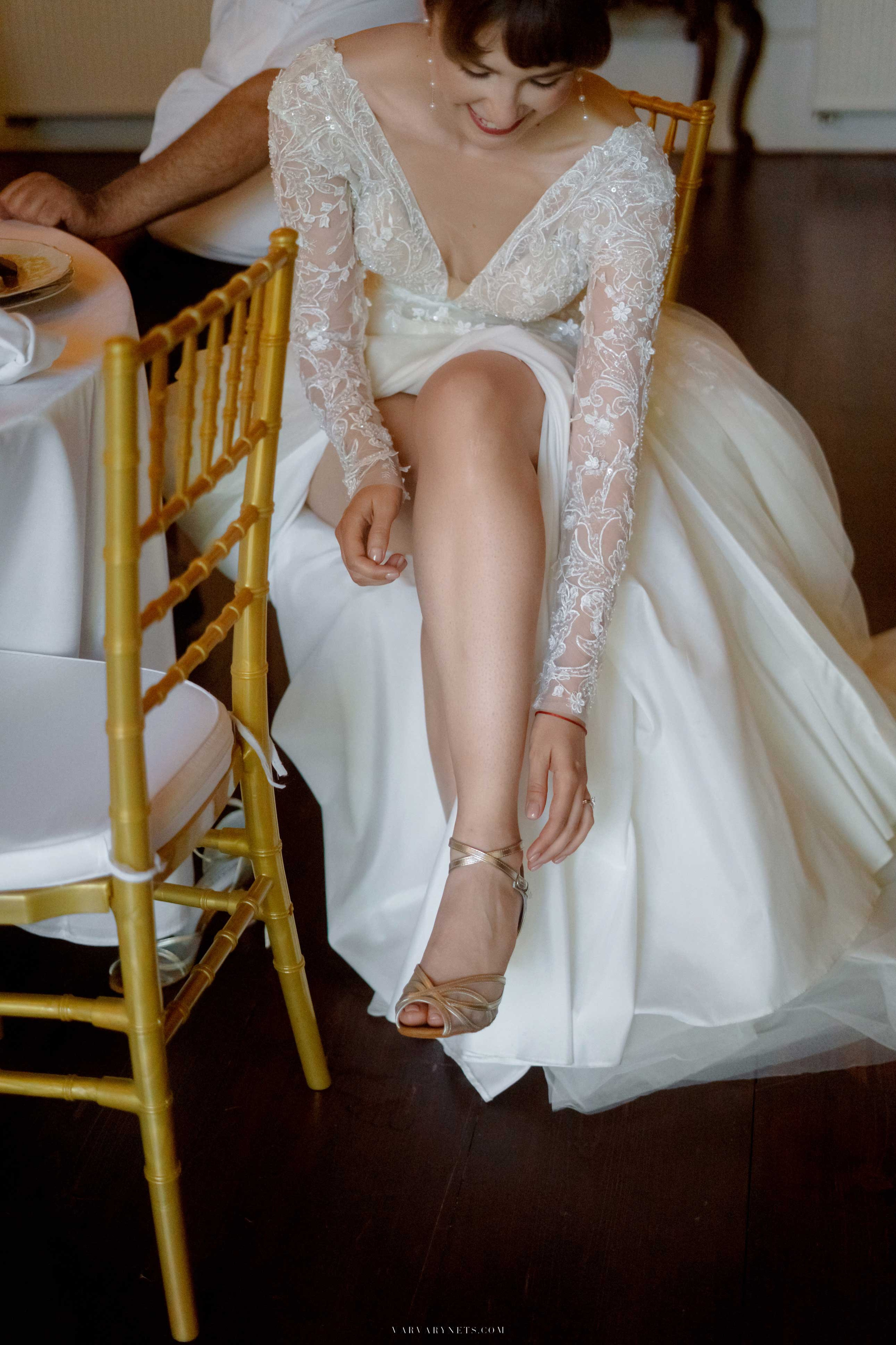 Свадьба Камилы и Ондрея. Vitalie Varvarynets — свадебный фотограф Прага