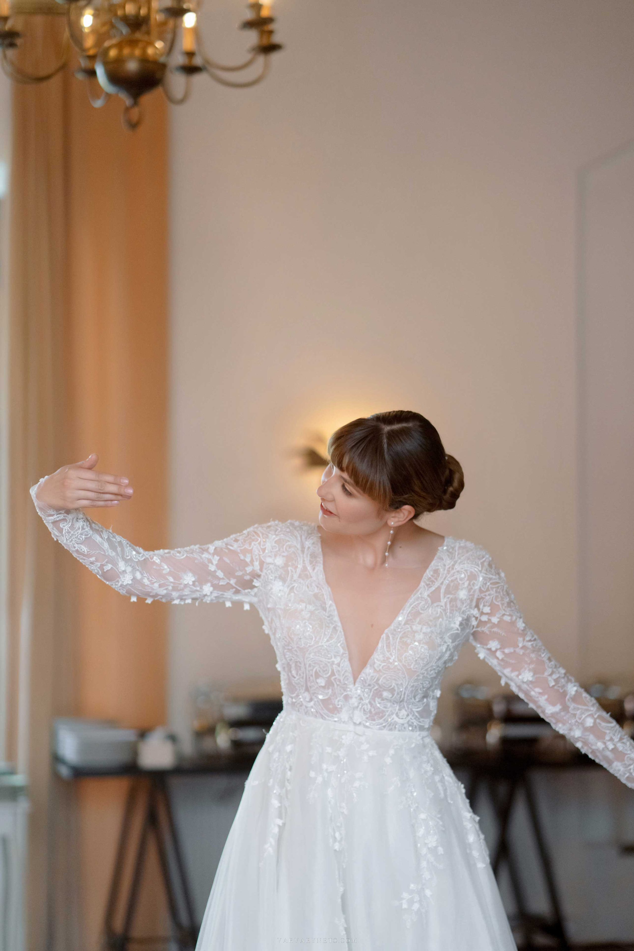 Свадьба Камилы и Ондрея. Vitalie Varvarynets — свадебный фотограф Прага