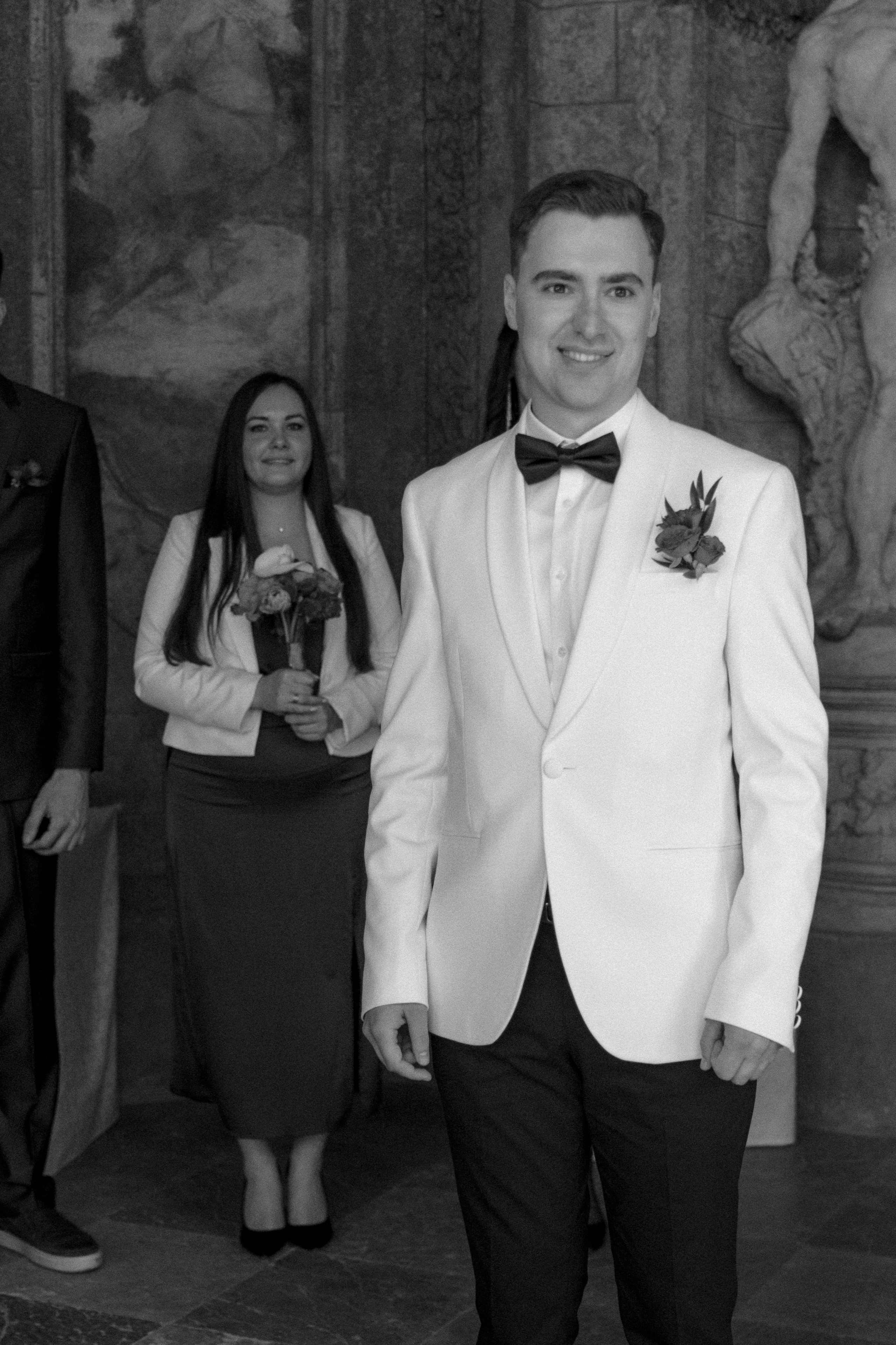 Элегантная свадьба в Праге Максим и Наталья. Vitalie Varvarynets — свадебный фотограф Прага