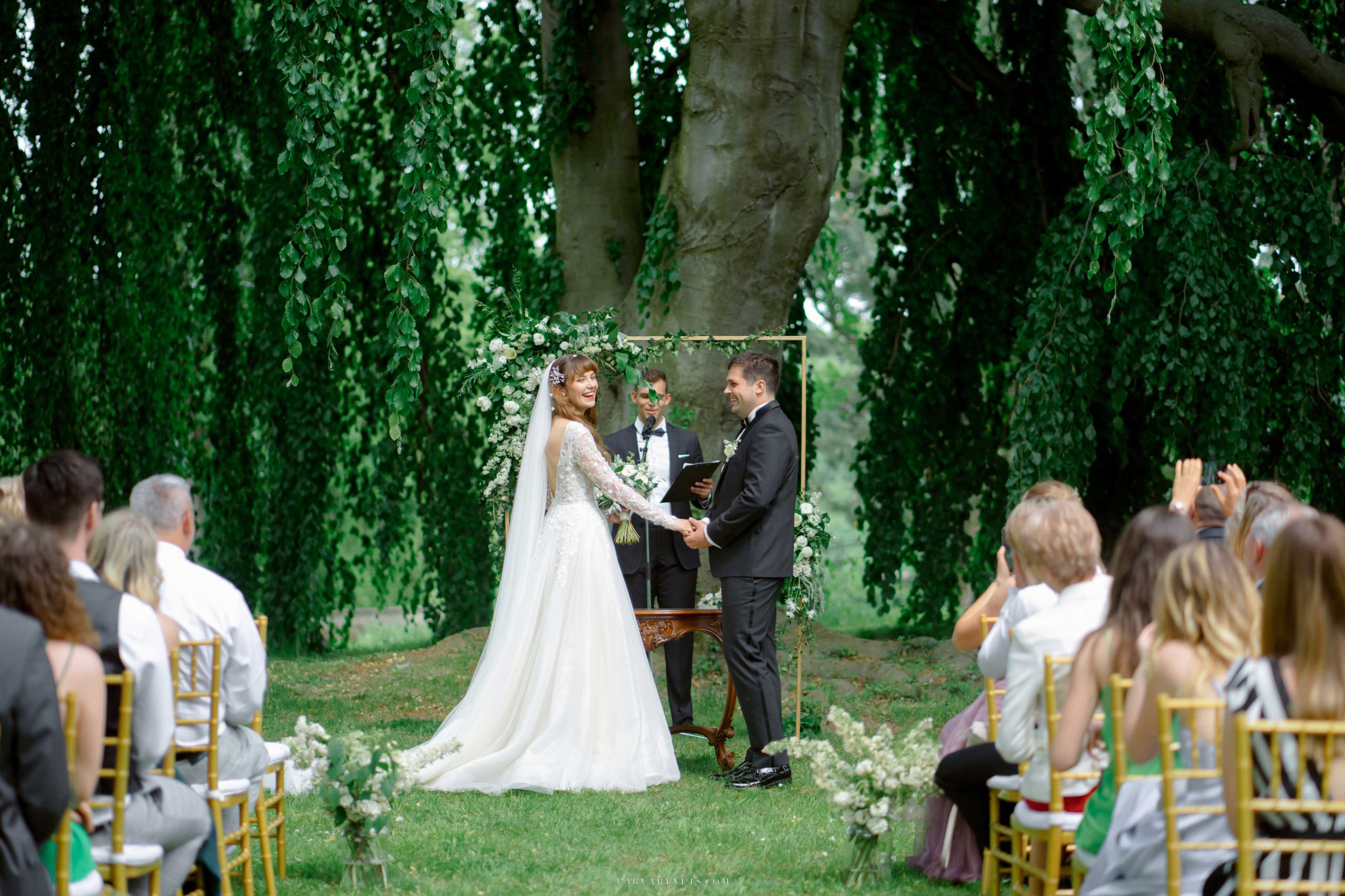 Свадьба Камилы и Ондрея. Vitalie Varvarynets — свадебный фотограф Прага