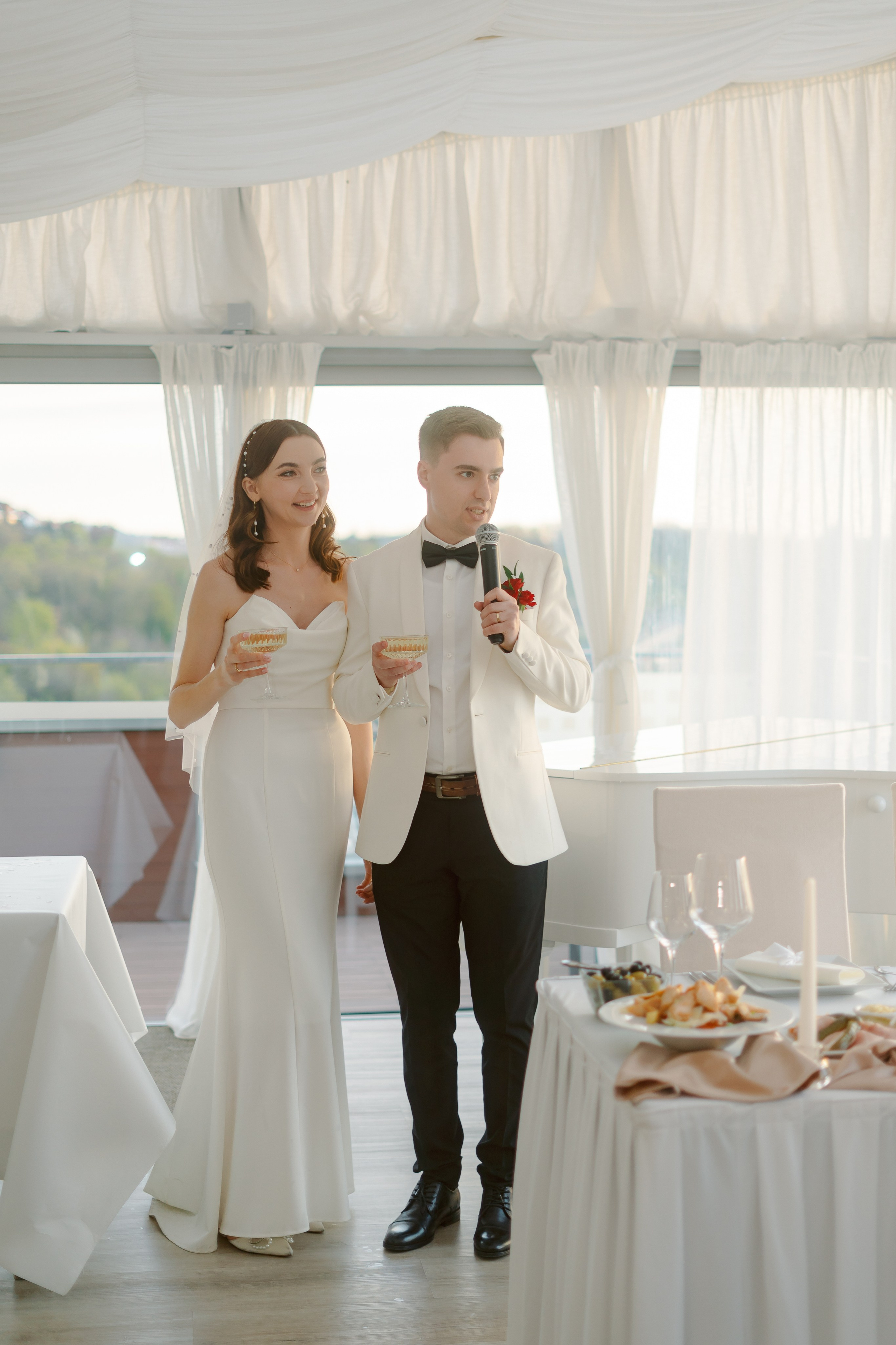 Элегантная свадьба в Праге Максим и Наталья. Vitalie Varvarynets — свадебный фотограф Прага