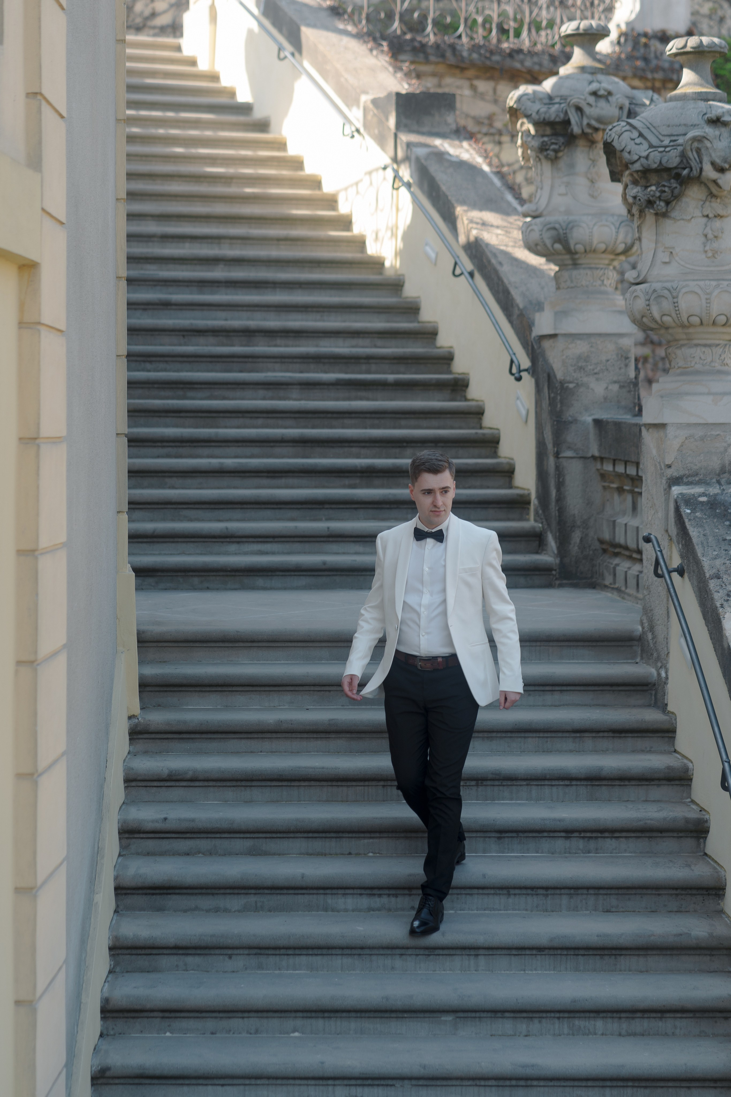 Элегантная свадьба в Праге Максим и Наталья. Vitalie Varvarynets — свадебный фотограф Прага