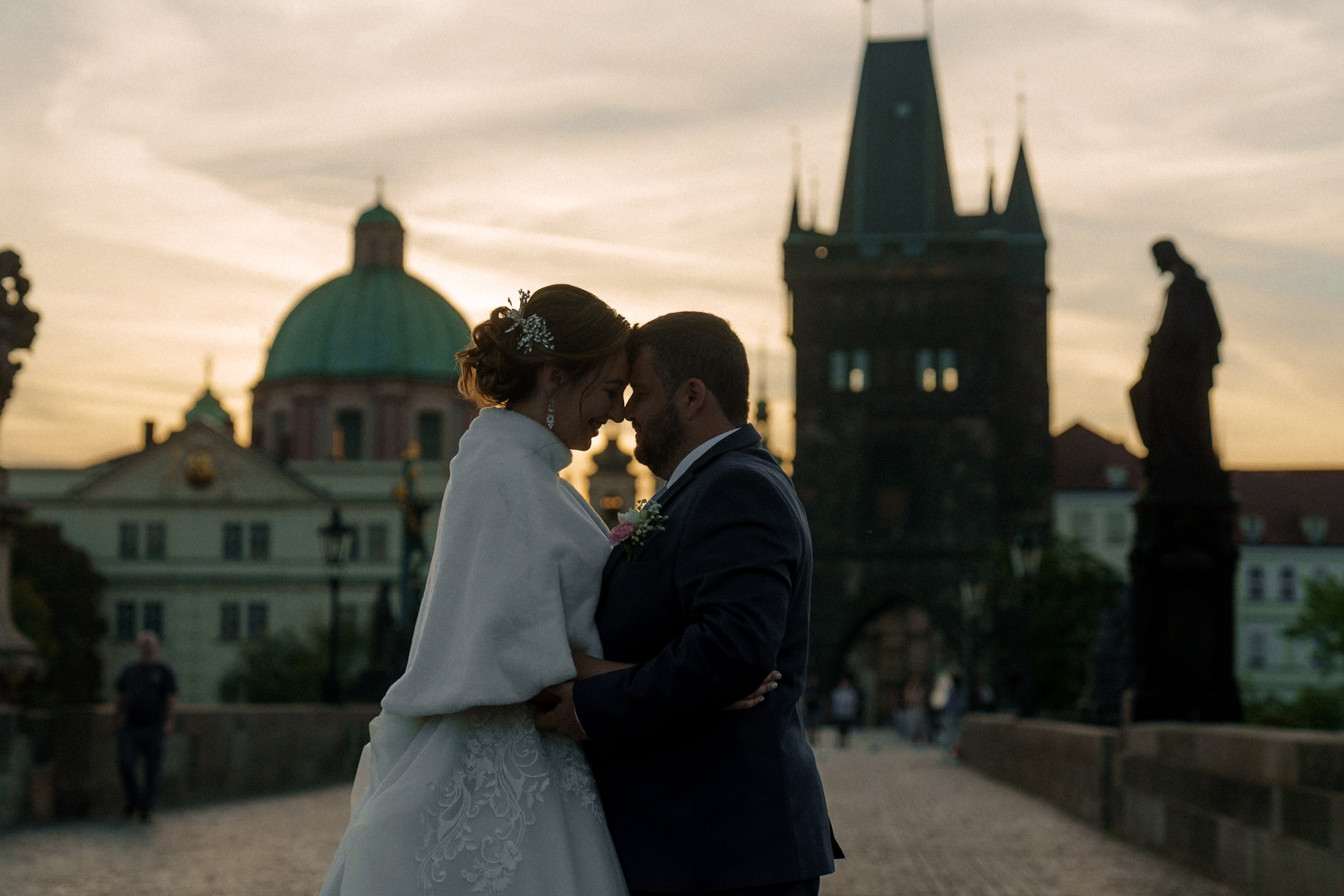 Clients Share Their Love for Prague wedding photographer. Vitalie Varvarynets — Prague Wedding Photographer