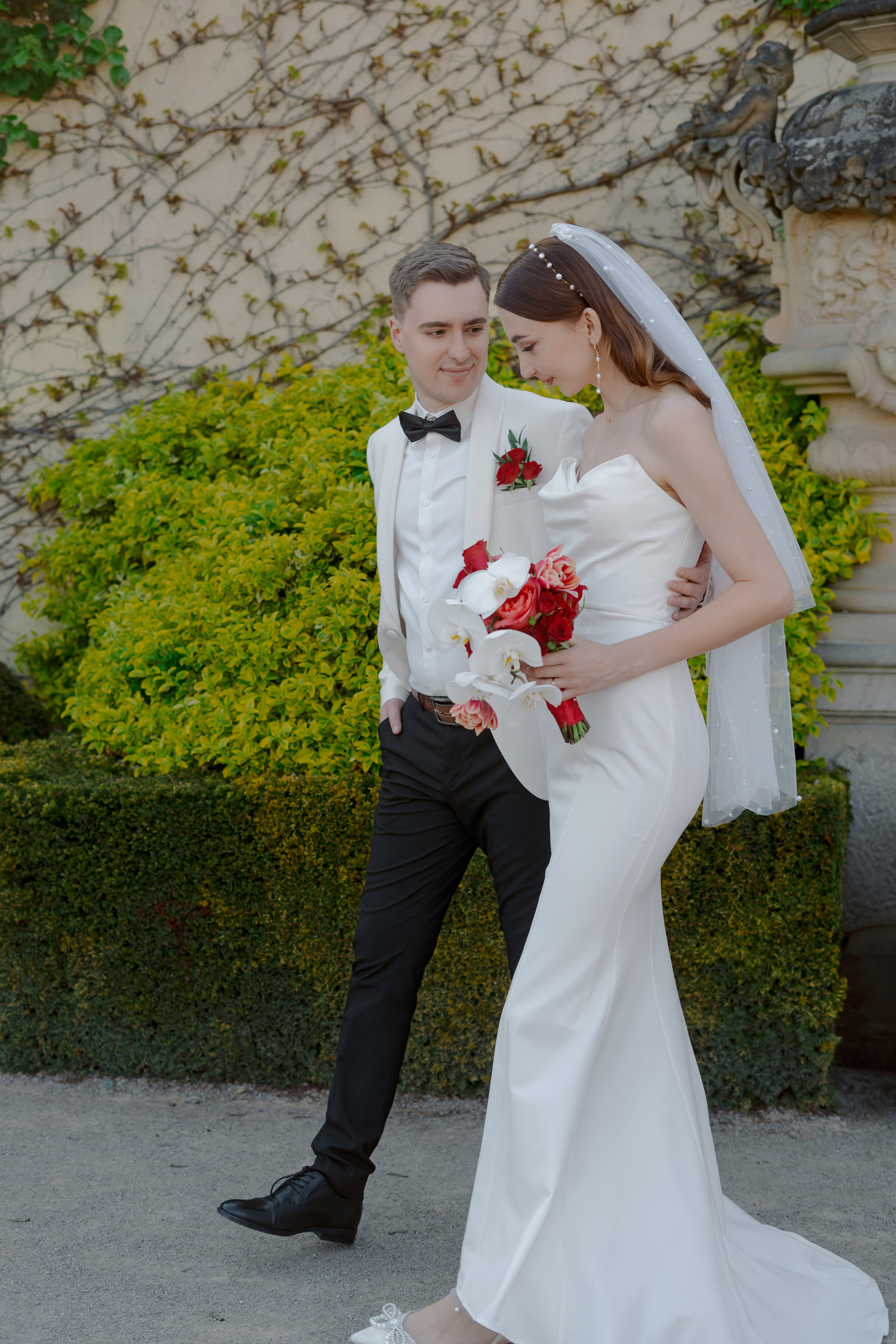 Элегантная свадьба в Праге Максим и Наталья. Vitalie Varvarynets — свадебный фотограф Прага