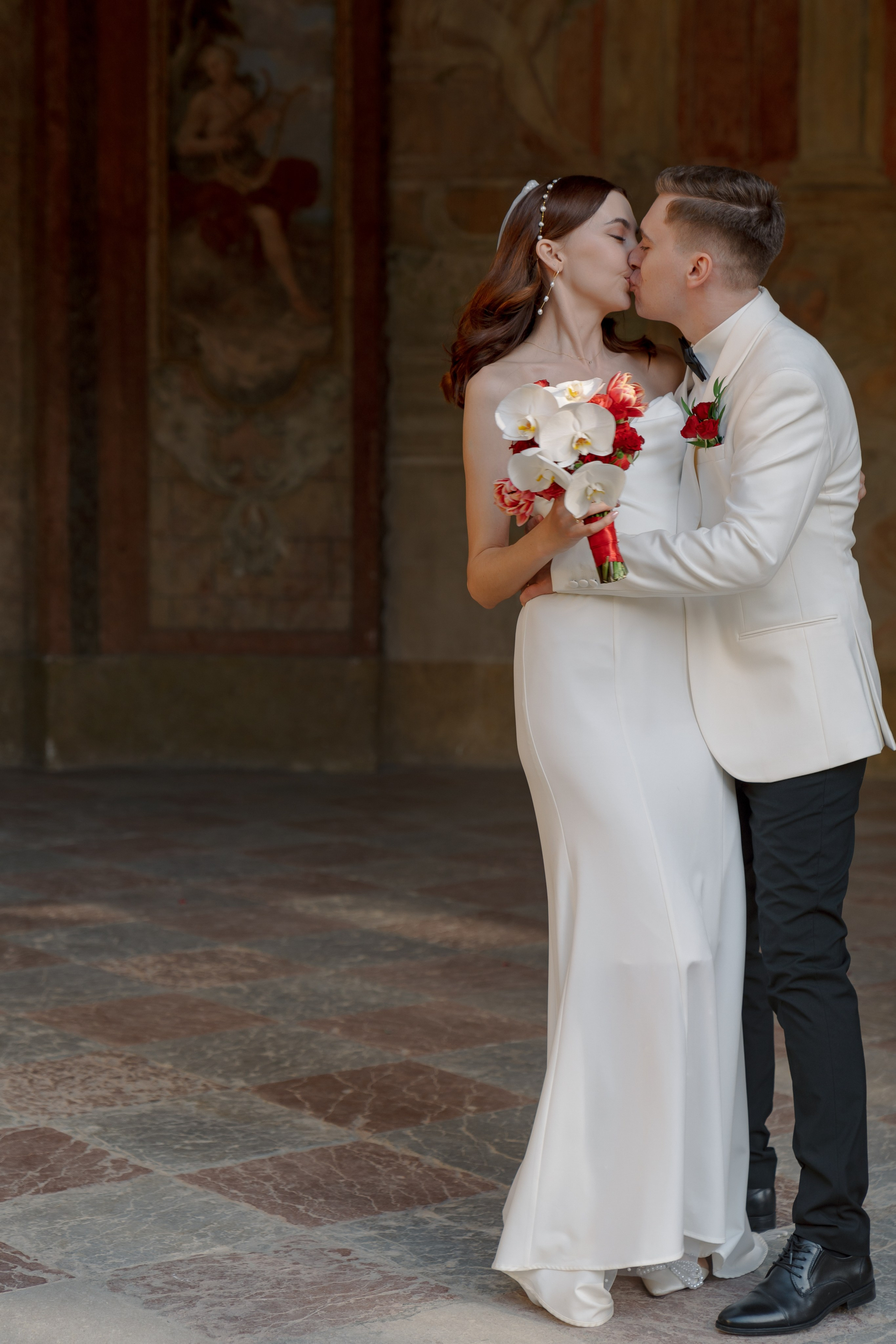 Элегантная свадьба в Праге Максим и Наталья. Vitalie Varvarynets — свадебный фотограф Прага