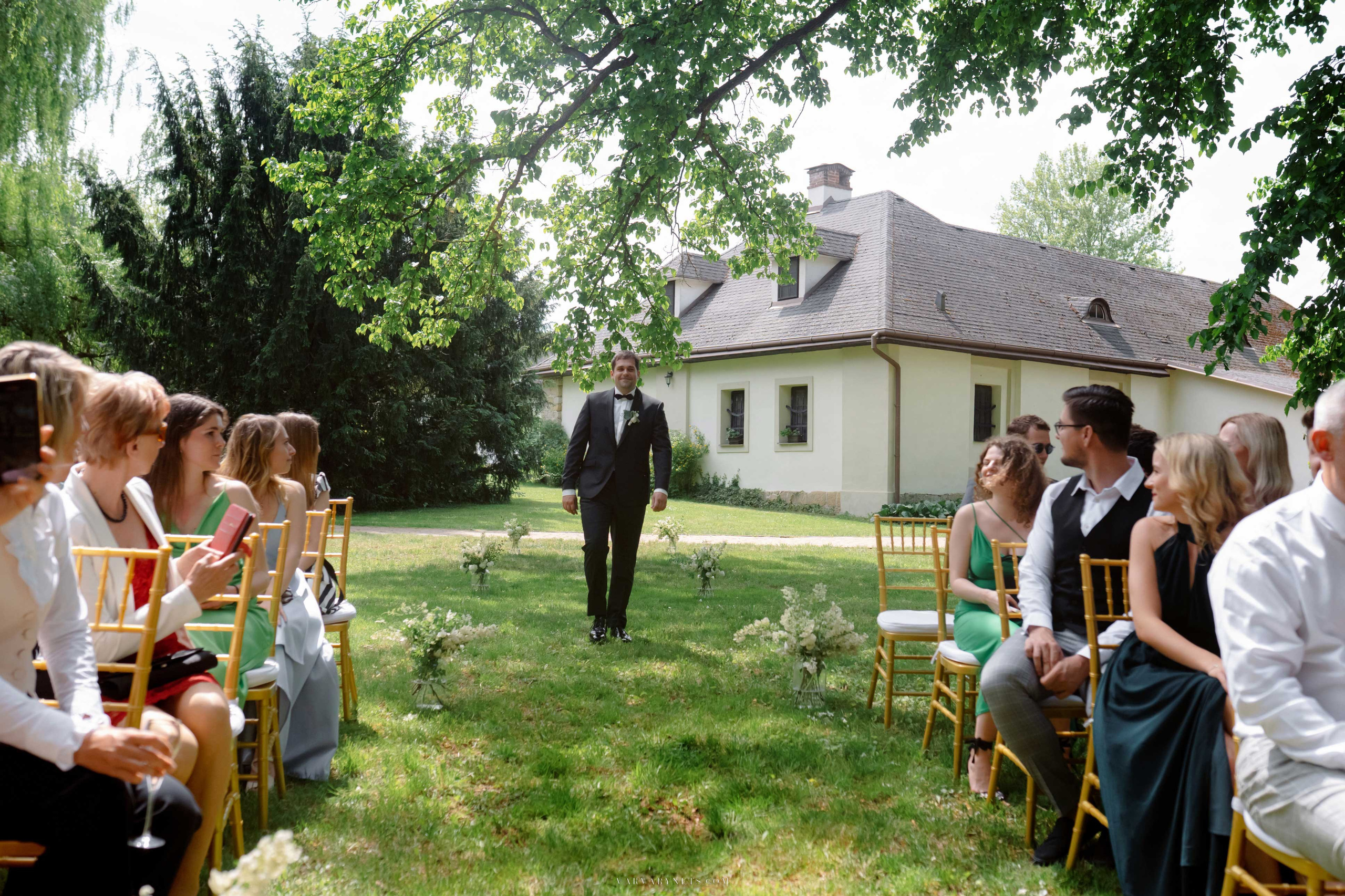 Свадьба Камилы и Ондрея. Vitalie Varvarynets — свадебный фотограф Прага