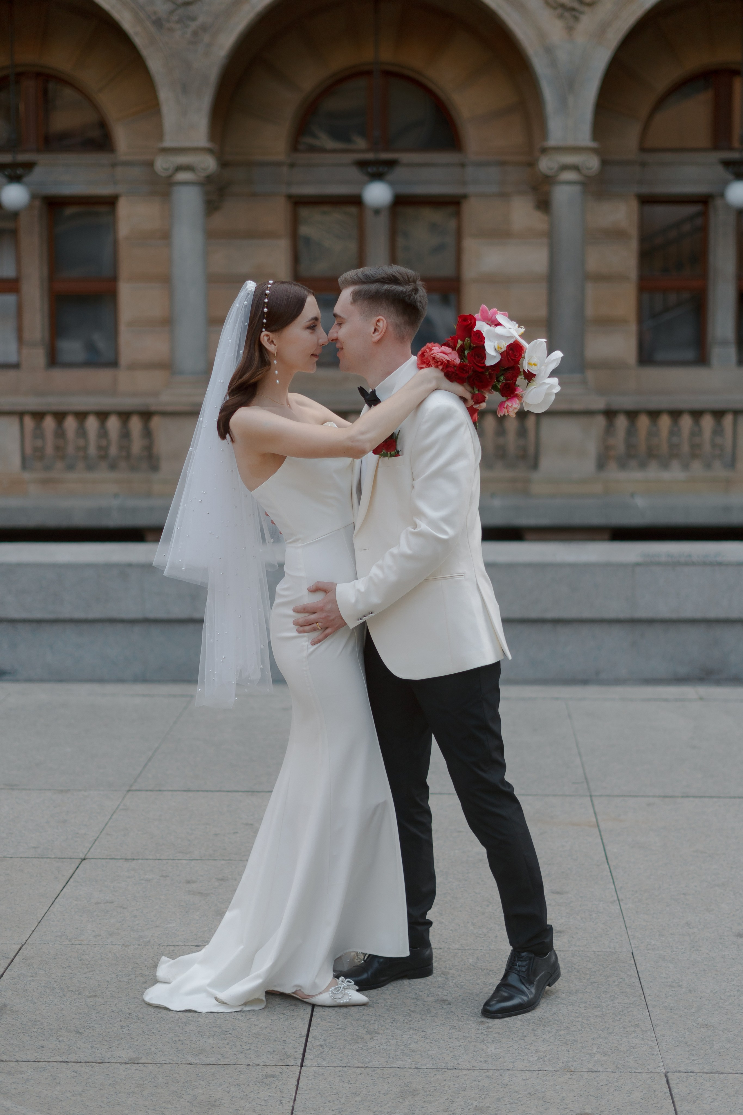 Элегантная свадьба в Праге Максим и Наталья. Vitalie Varvarynets — свадебный фотограф Прага