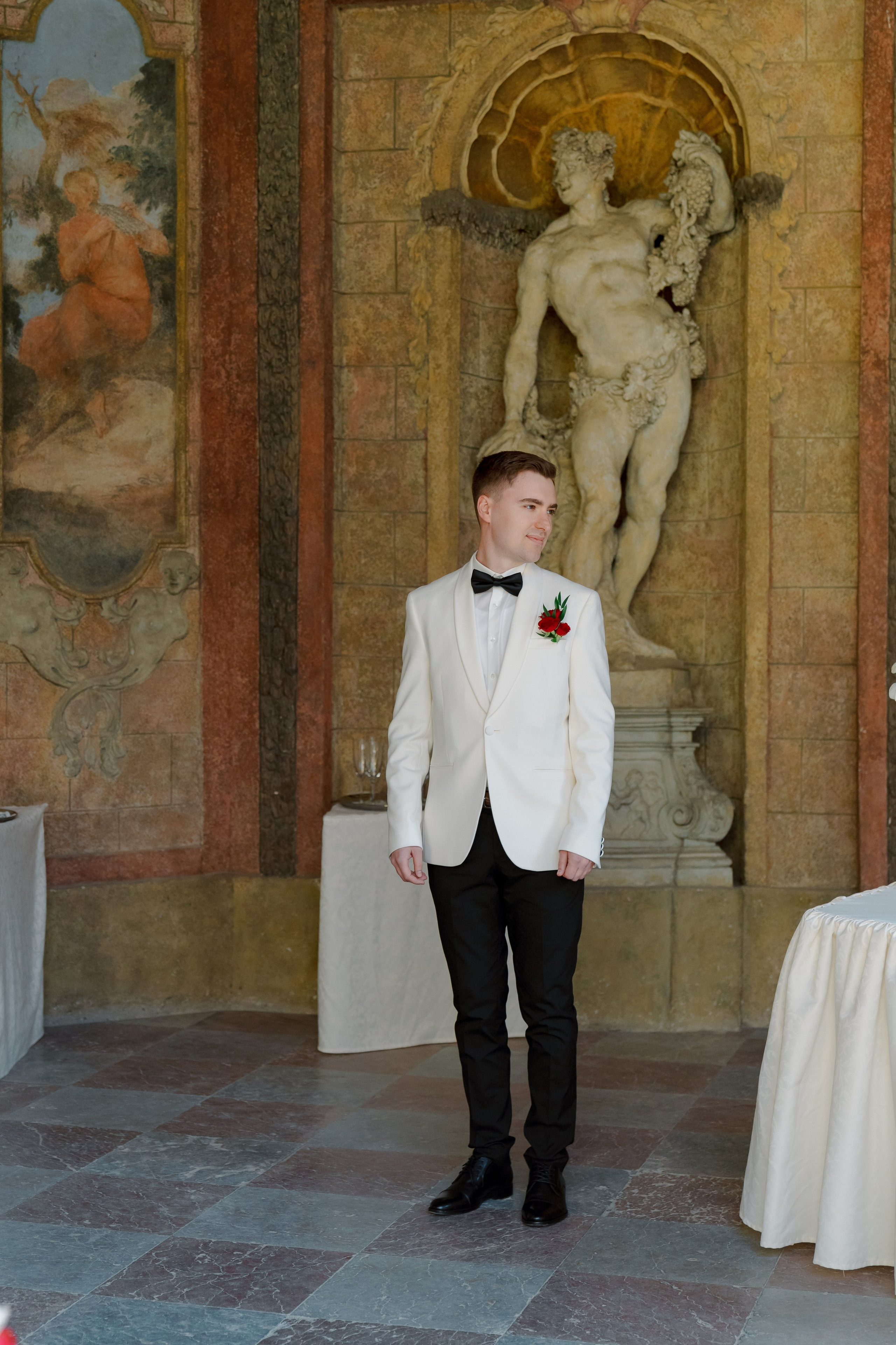 Элегантная свадьба в Праге Максим и Наталья. Vitalie Varvarynets — свадебный фотограф Прага