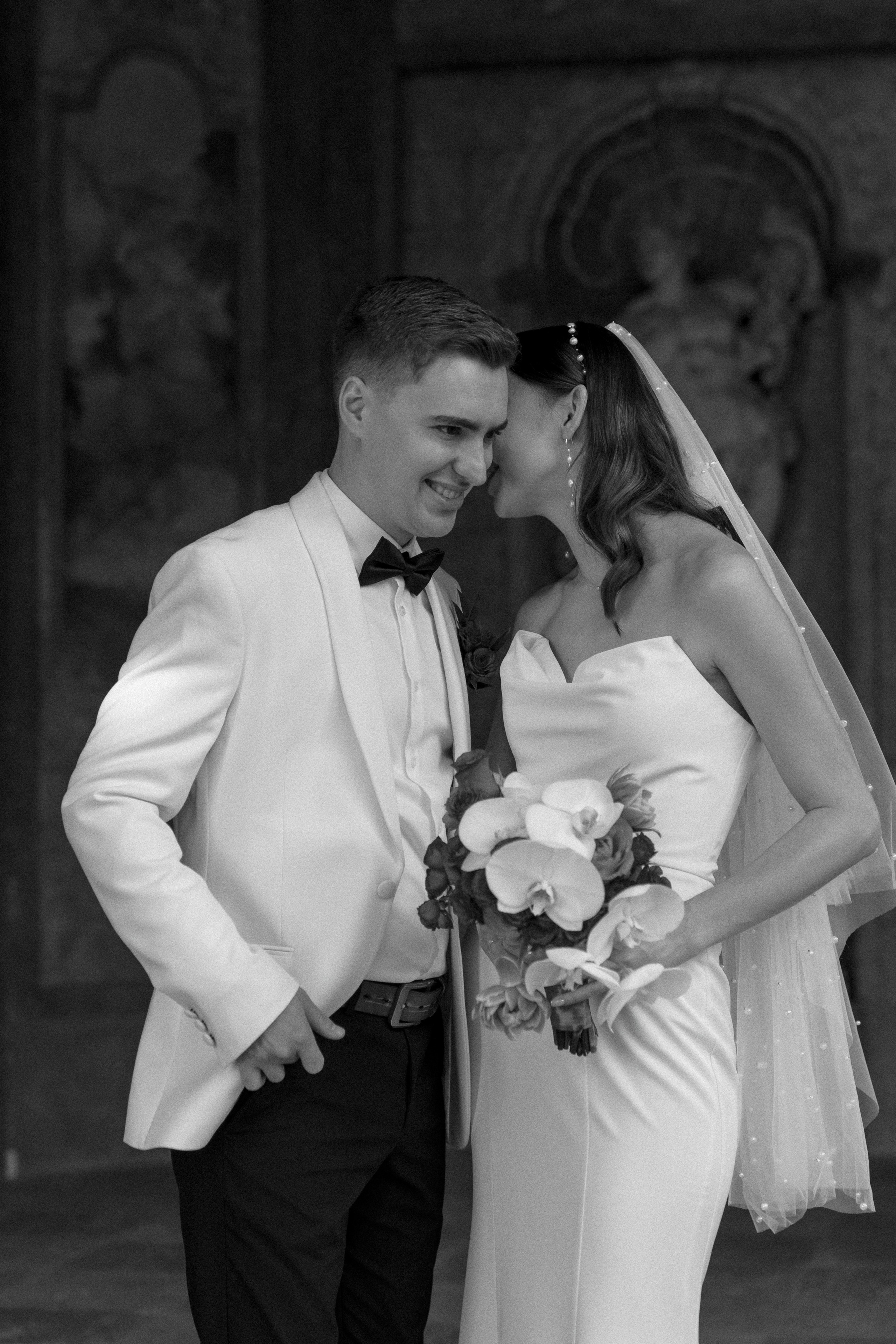 Элегантная свадьба в Праге Максим и Наталья. Vitalie Varvarynets — свадебный фотограф Прага