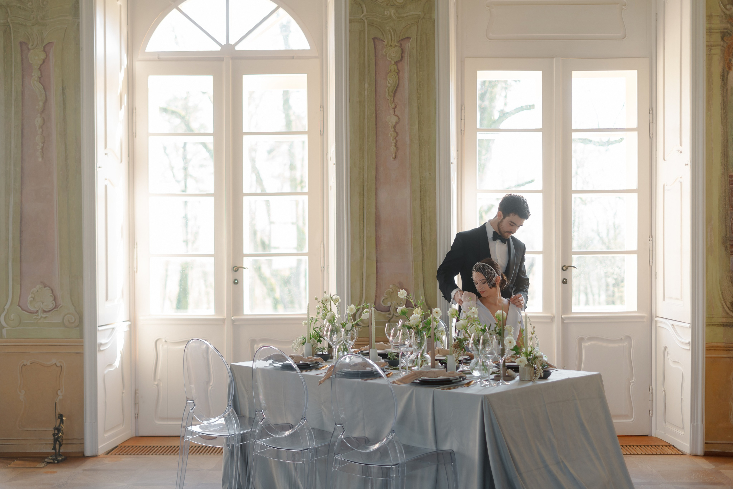 Свадьба Томаса и Вероники в шато Бон Репос. Vitalie Varvarynets — свадебный фотограф Прага