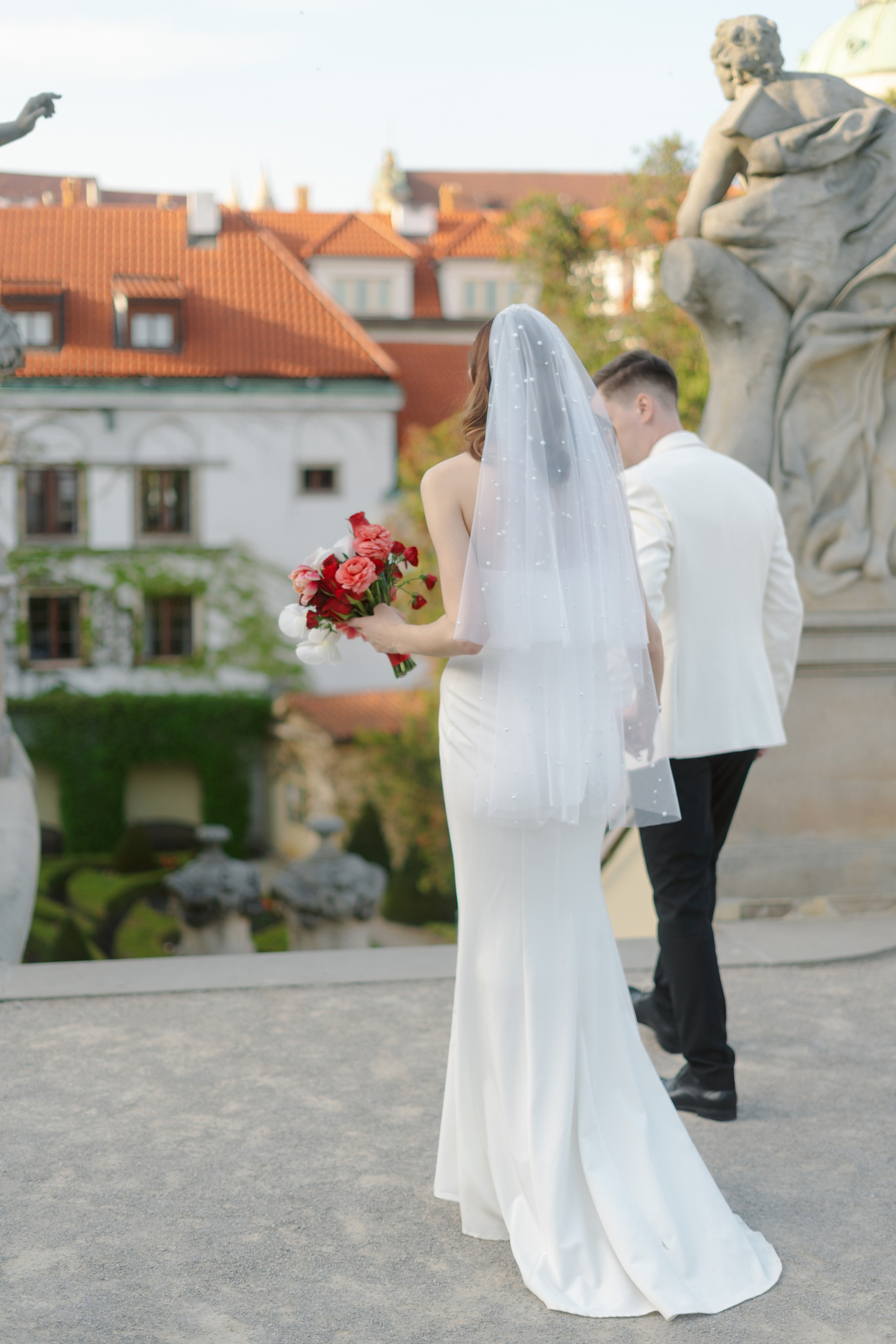 Элегантная свадьба в Праге Максим и Наталья. Vitalie Varvarynets — свадебный фотограф Прага