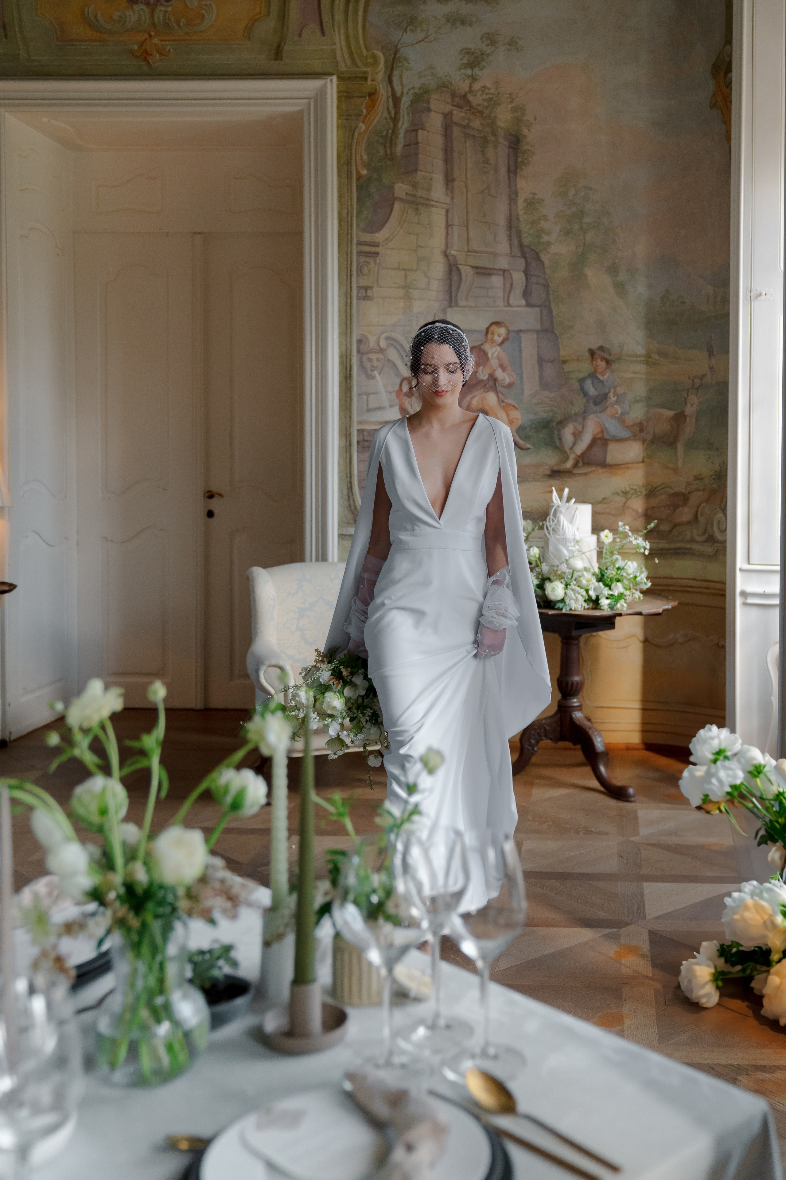 Свадьба Томаса и Вероники в шато Бон Репос. Vitalie Varvarynets — свадебный фотограф Прага