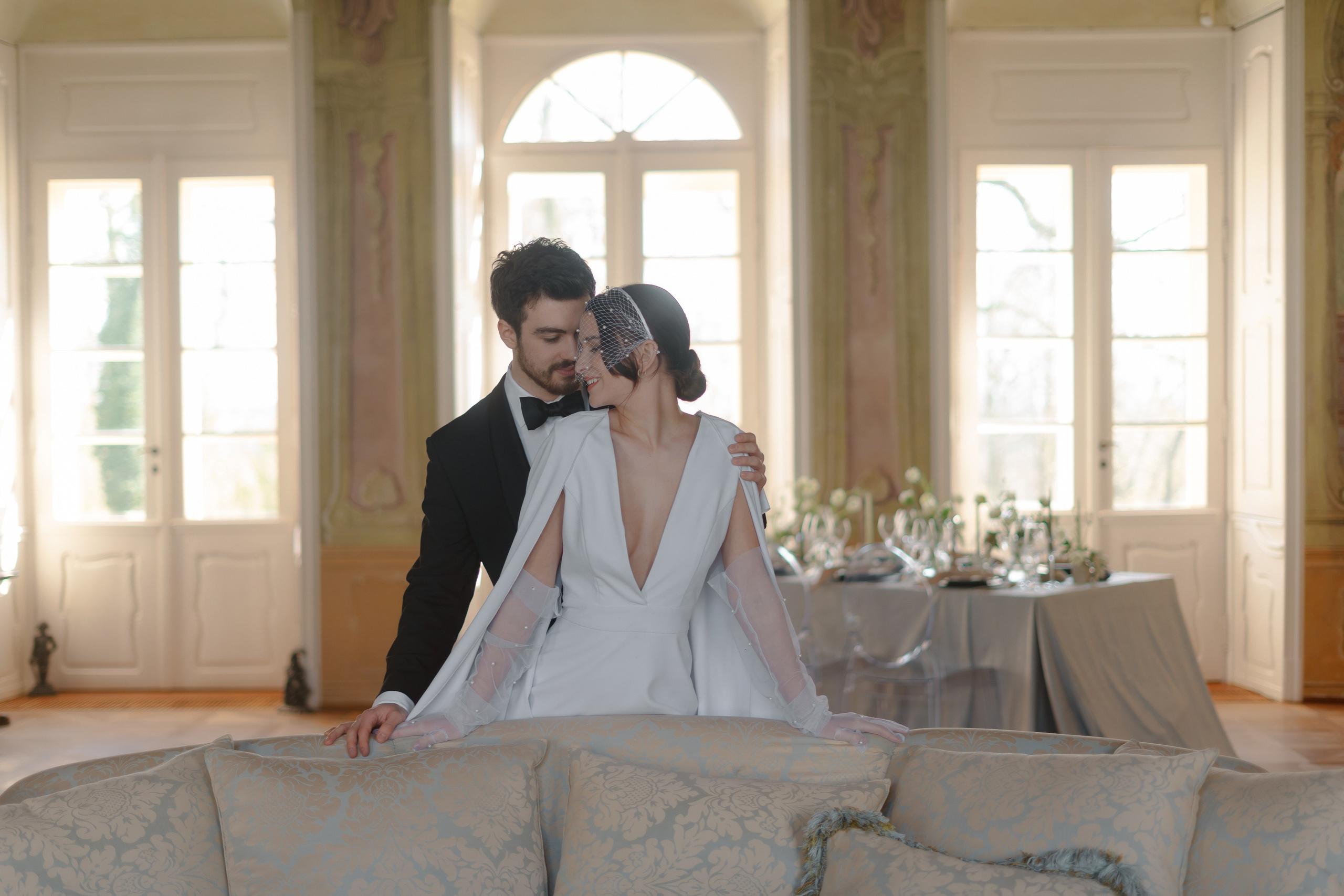 Свадьба Томаса и Вероники в шато Бон Репос. Vitalie Varvarynets — свадебный фотограф Прага