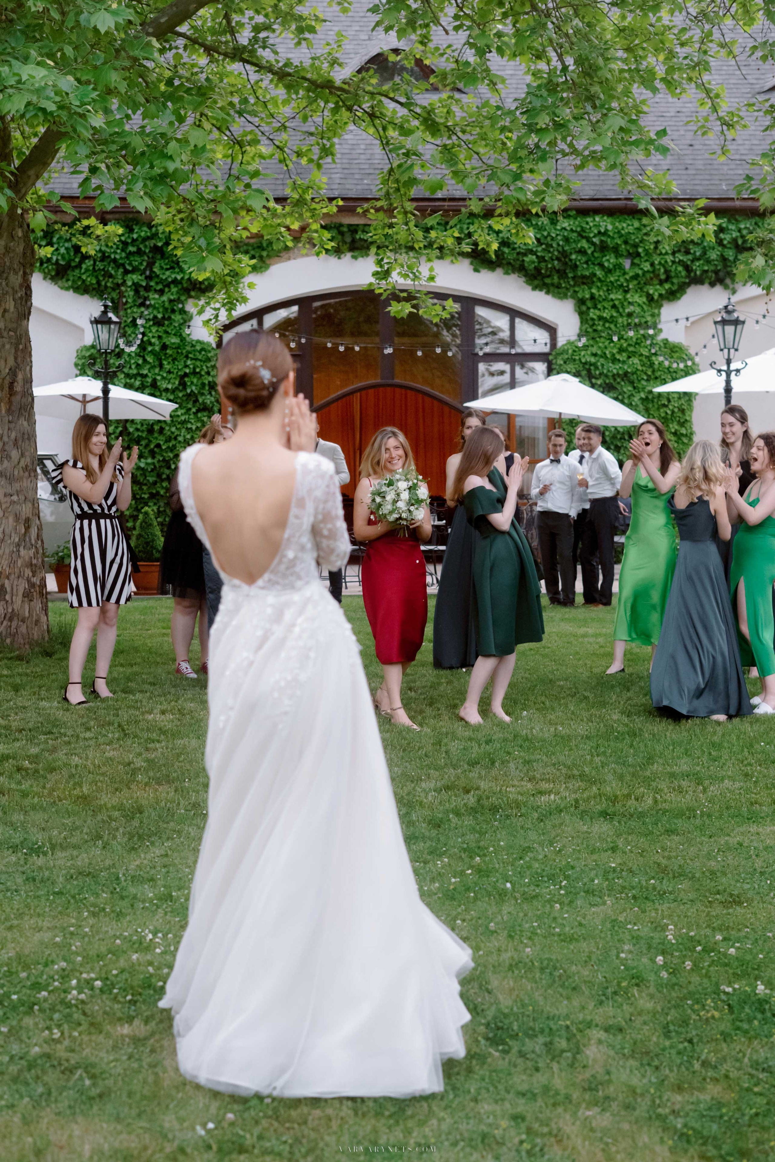 Свадьба Камилы и Ондрея. Vitalie Varvarynets — свадебный фотограф Прага