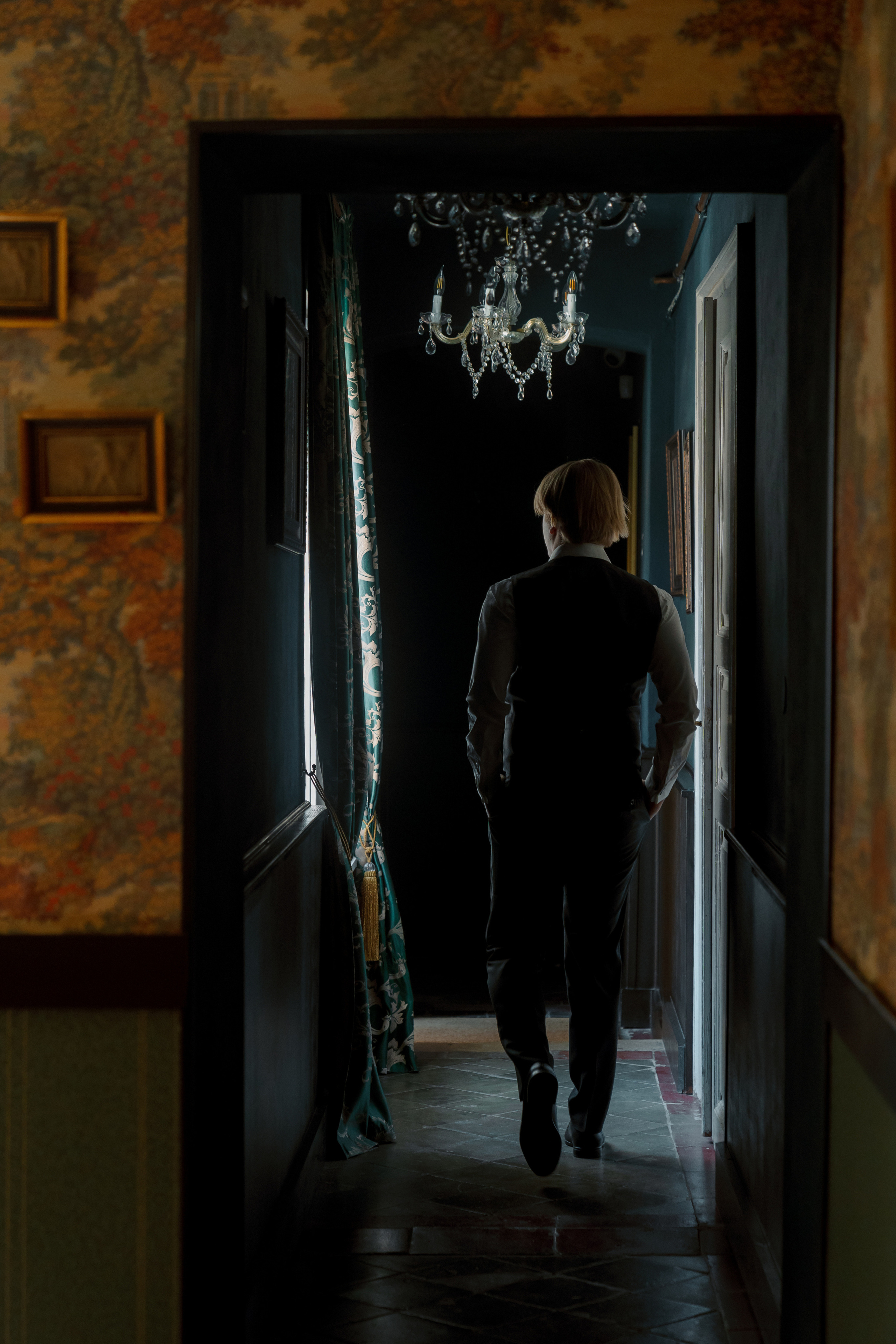 Whispers of Romance - Thomas & Violeta's Wedding. Vitalie Varvarynets — Prague Wedding Photographer