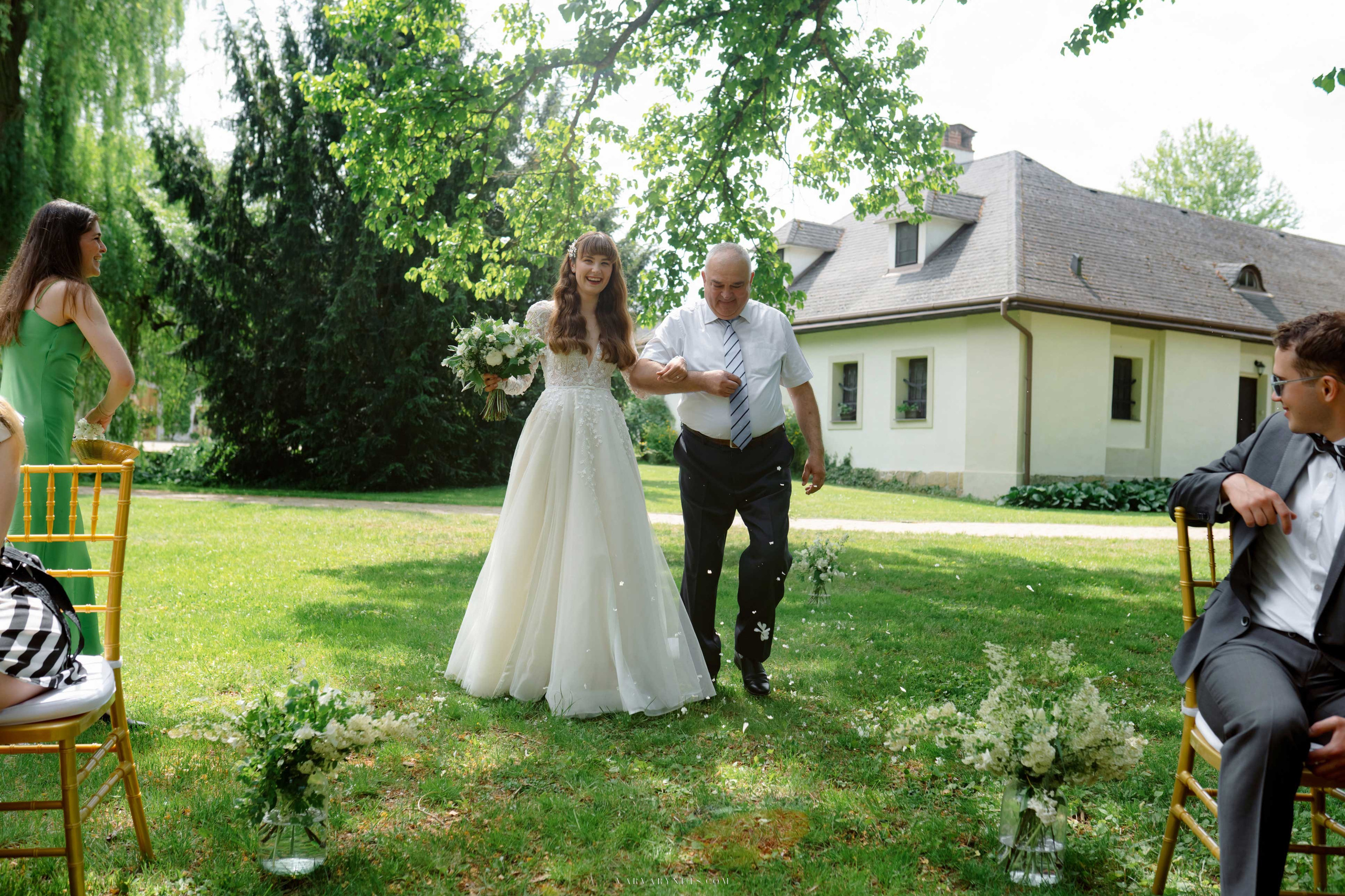 Свадьба Камилы и Ондрея. Vitalie Varvarynets — свадебный фотограф Прага