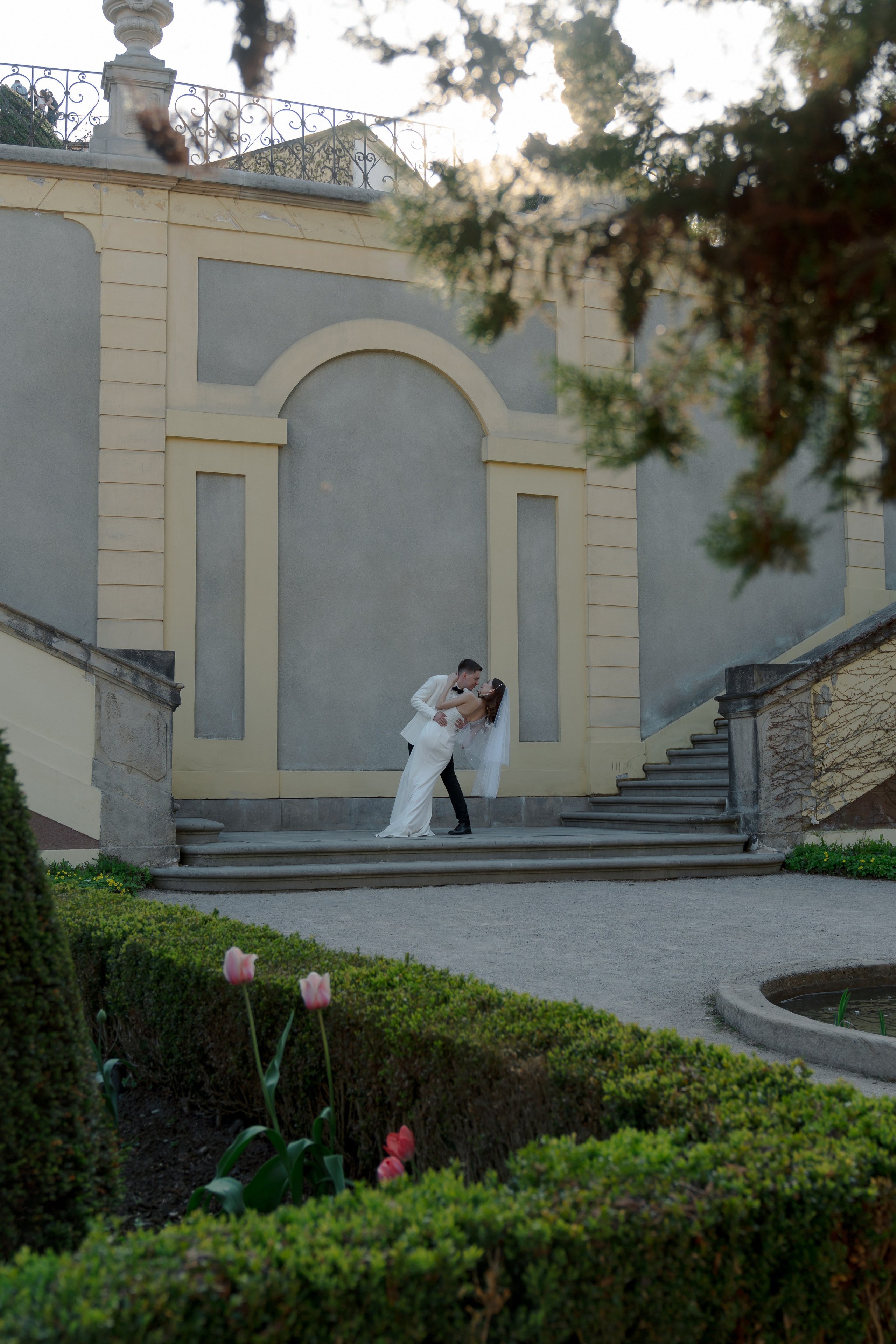 Элегантная свадьба в Праге Максим и Наталья. Vitalie Varvarynets — свадебный фотограф Прага