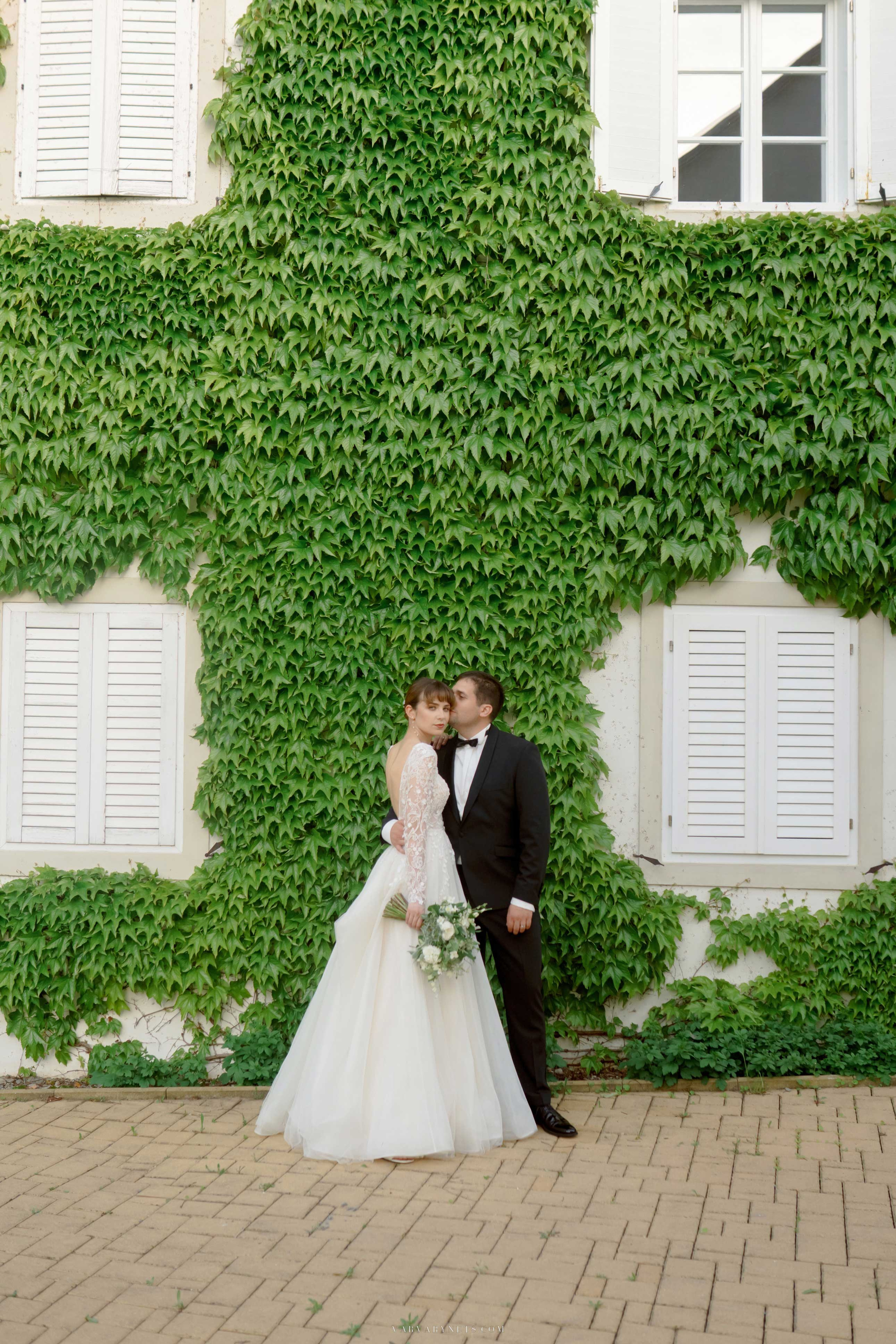 Свадьба Камилы и Ондрея. Vitalie Varvarynets — свадебный фотограф Прага