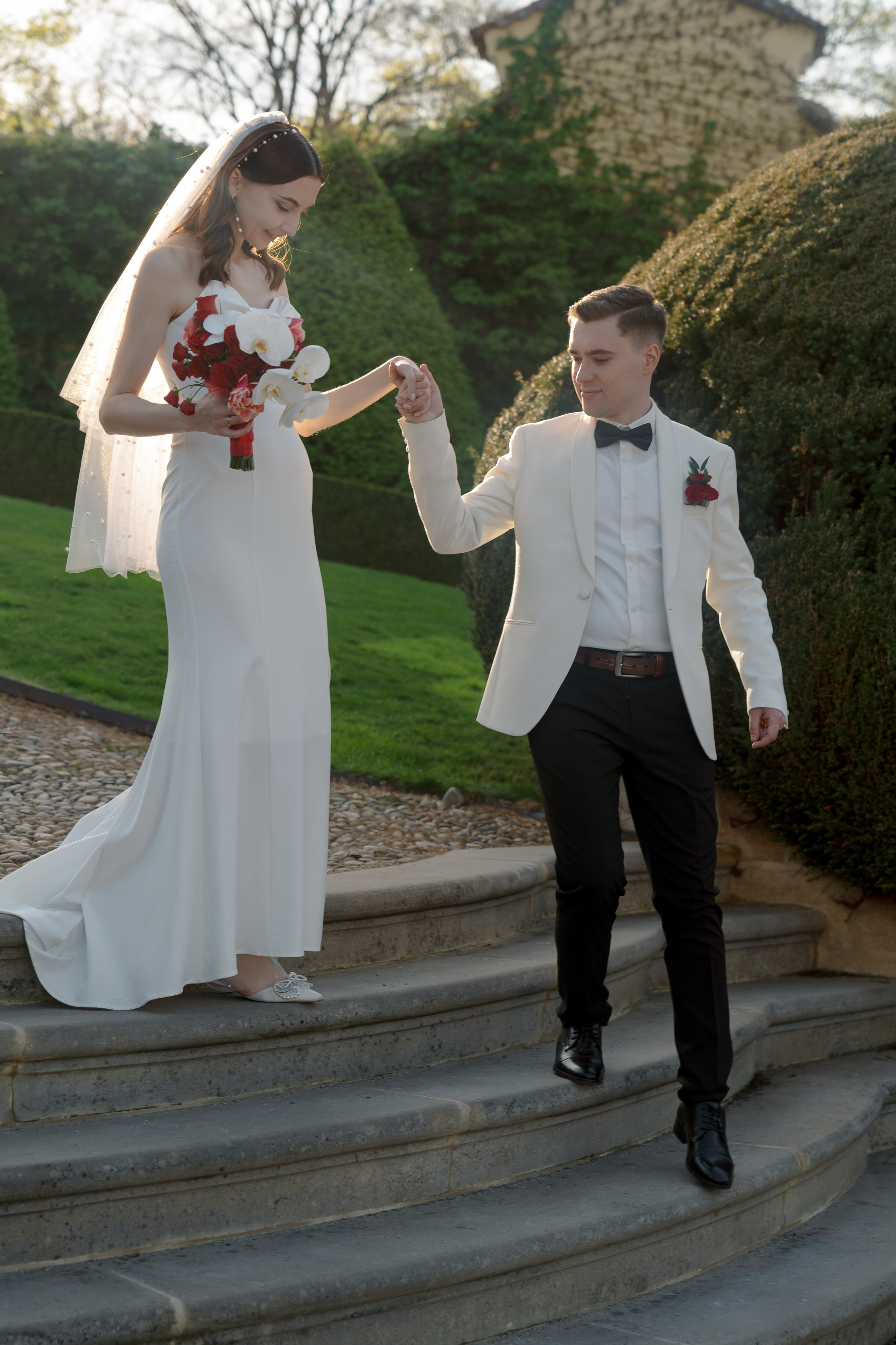 Элегантная свадьба в Праге Максим и Наталья. Vitalie Varvarynets — свадебный фотограф Прага