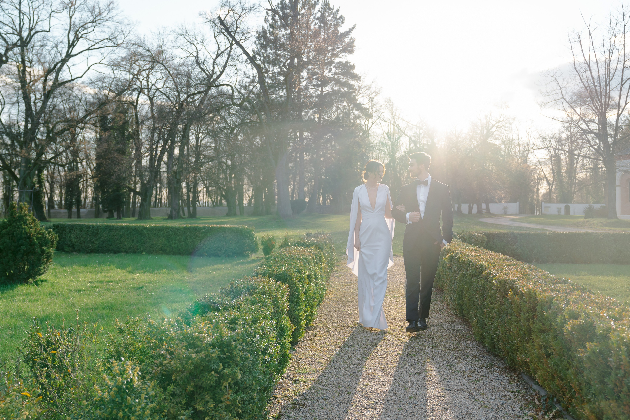 Свадьба Томаса и Вероники в шато Бон Репос. Vitalie Varvarynets — свадебный фотограф Прага