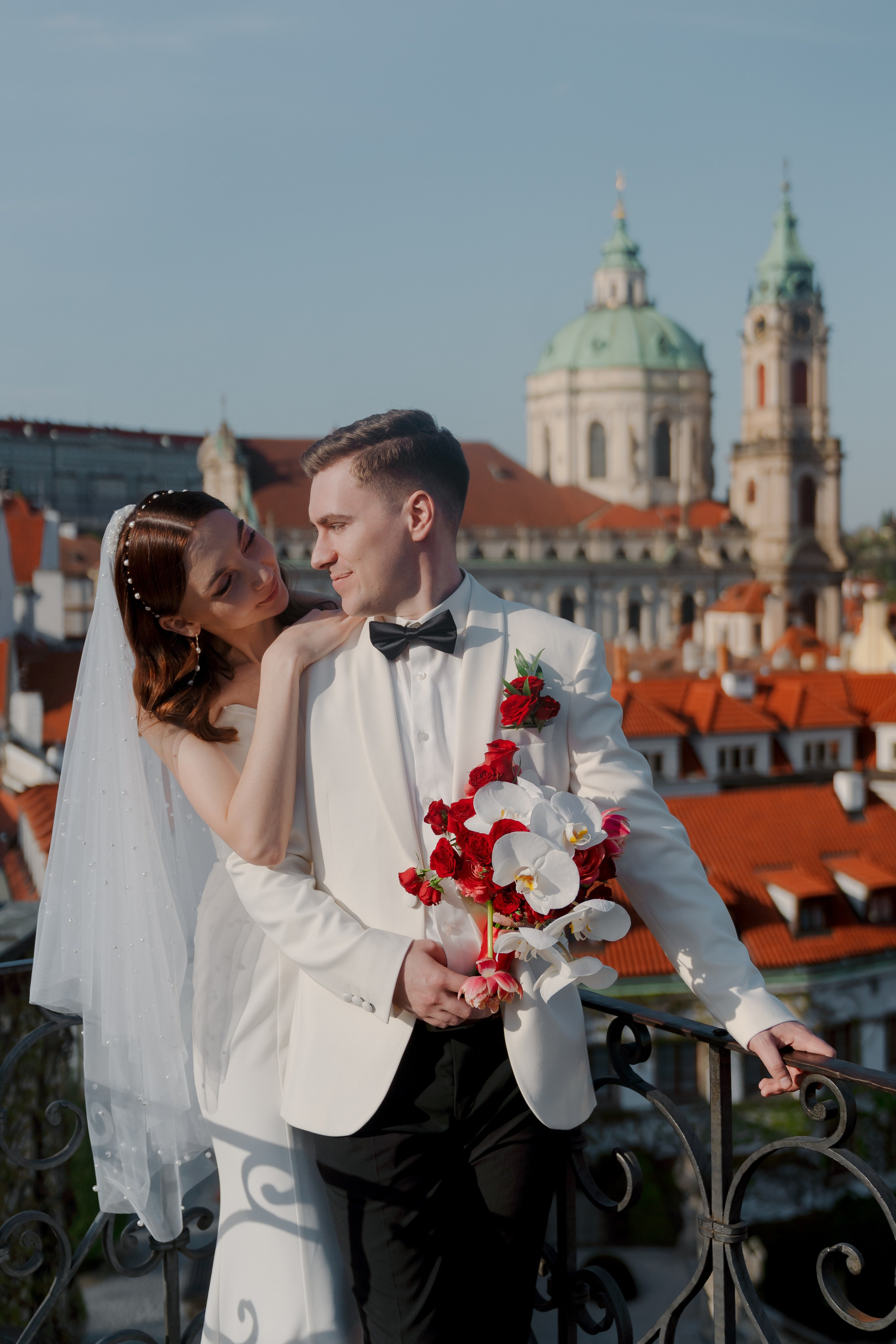 Элегантная свадьба в Праге Максим и Наталья. Vitalie Varvarynets — свадебный фотограф Прага