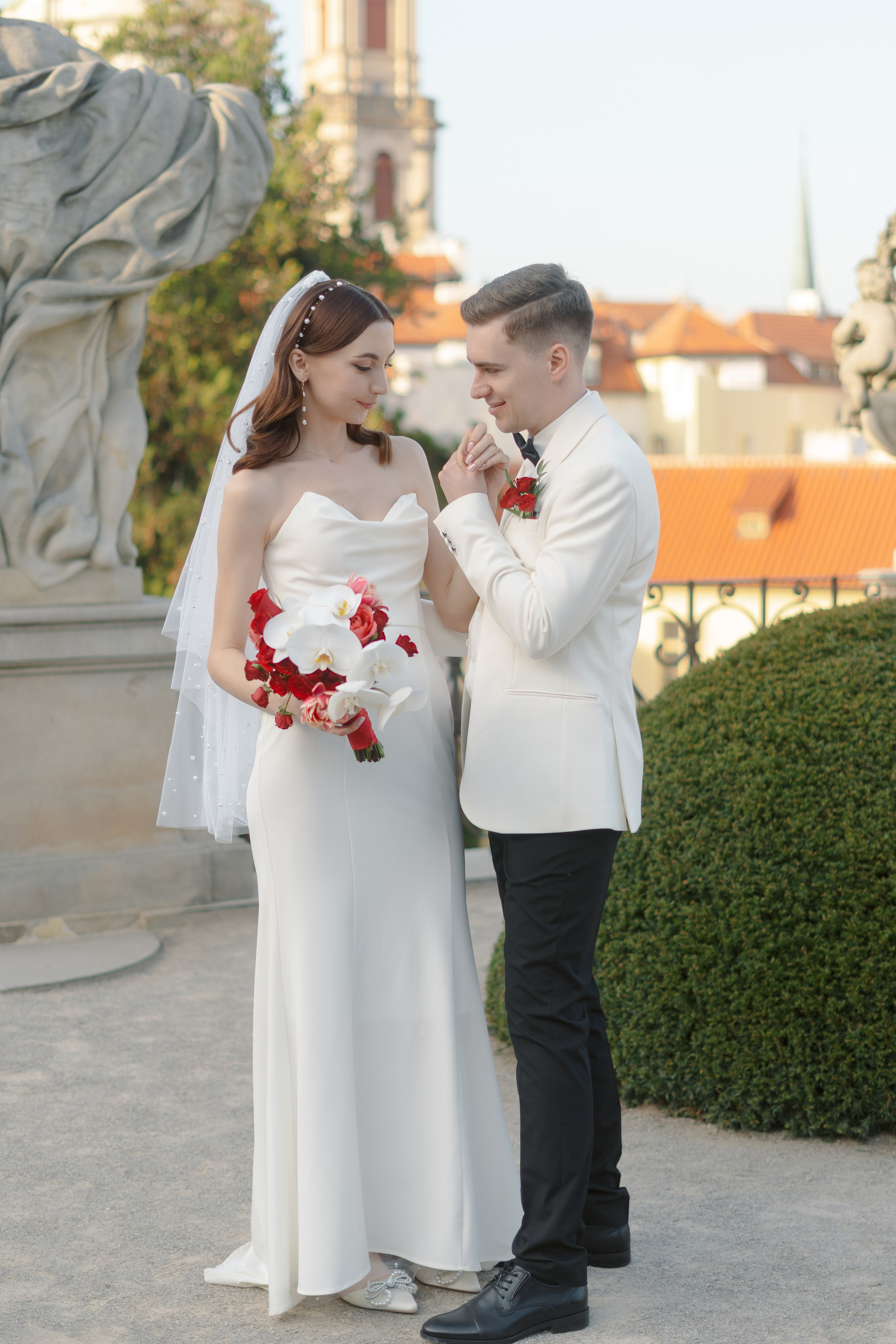 Элегантная свадьба в Праге Максим и Наталья. Vitalie Varvarynets — свадебный фотограф Прага