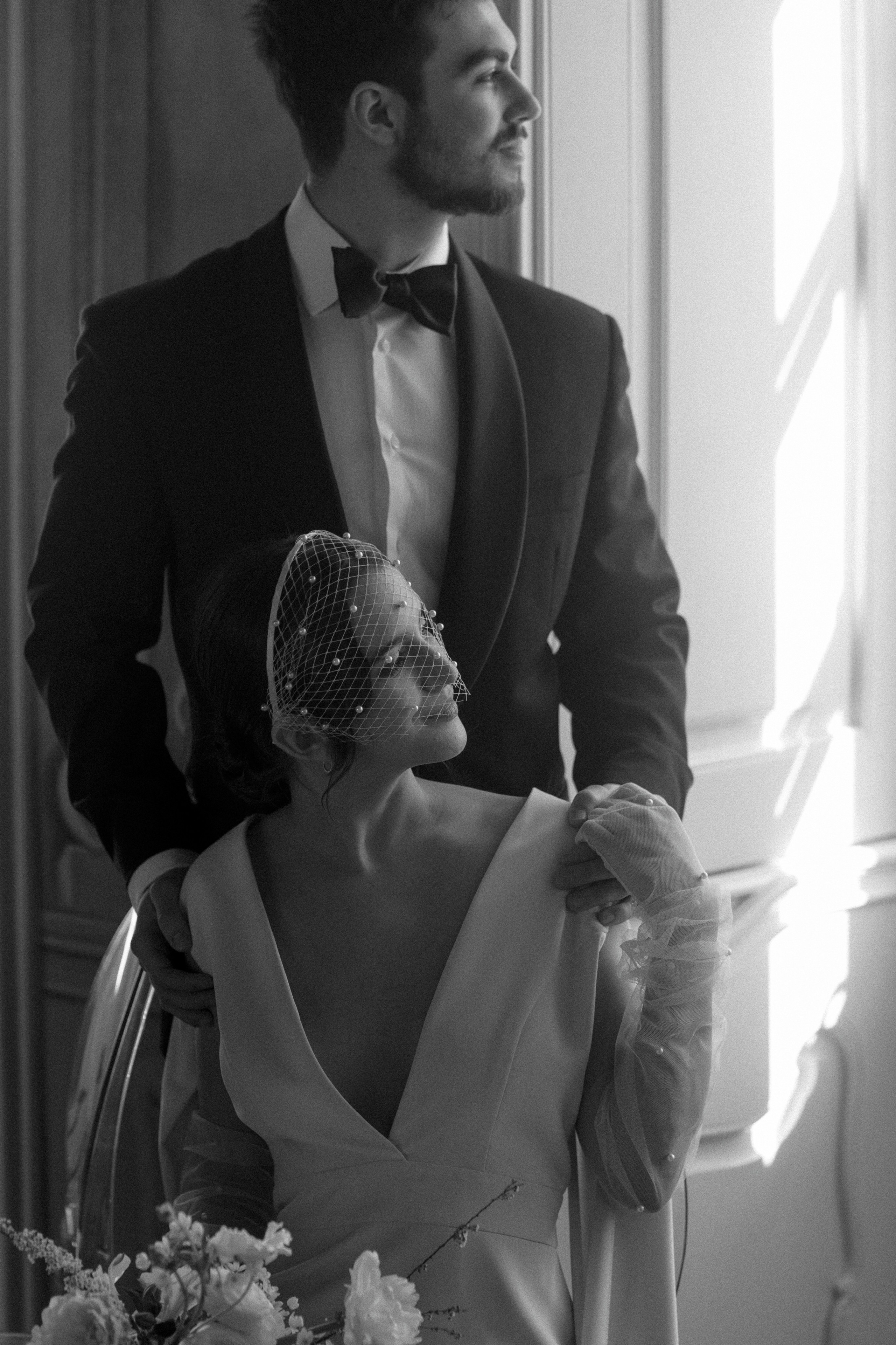 Свадьба Томаса и Вероники в шато Бон Репос. Vitalie Varvarynets — свадебный фотограф Прага