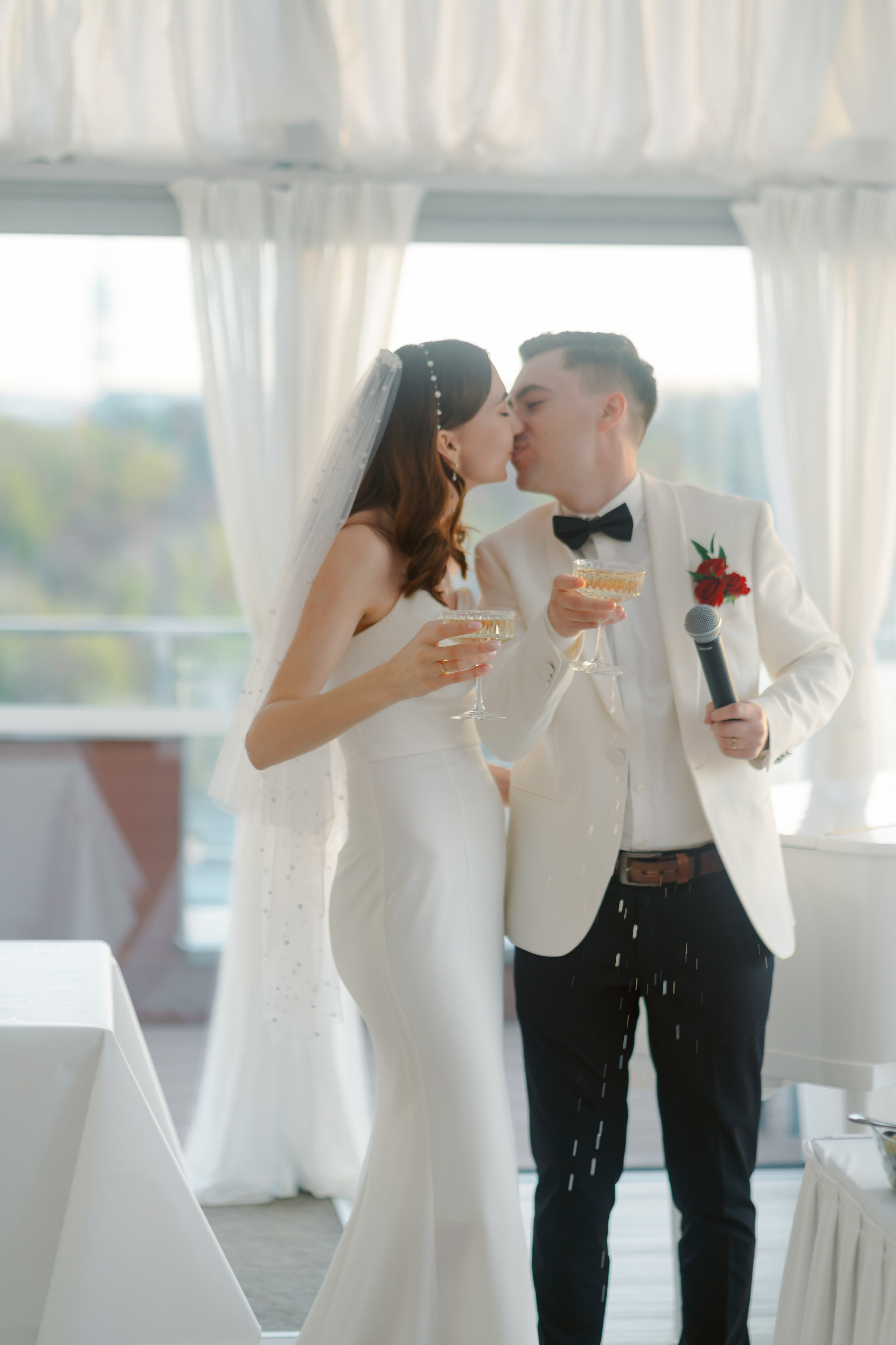 Элегантная свадьба в Праге Максим и Наталья. Vitalie Varvarynets — свадебный фотограф Прага