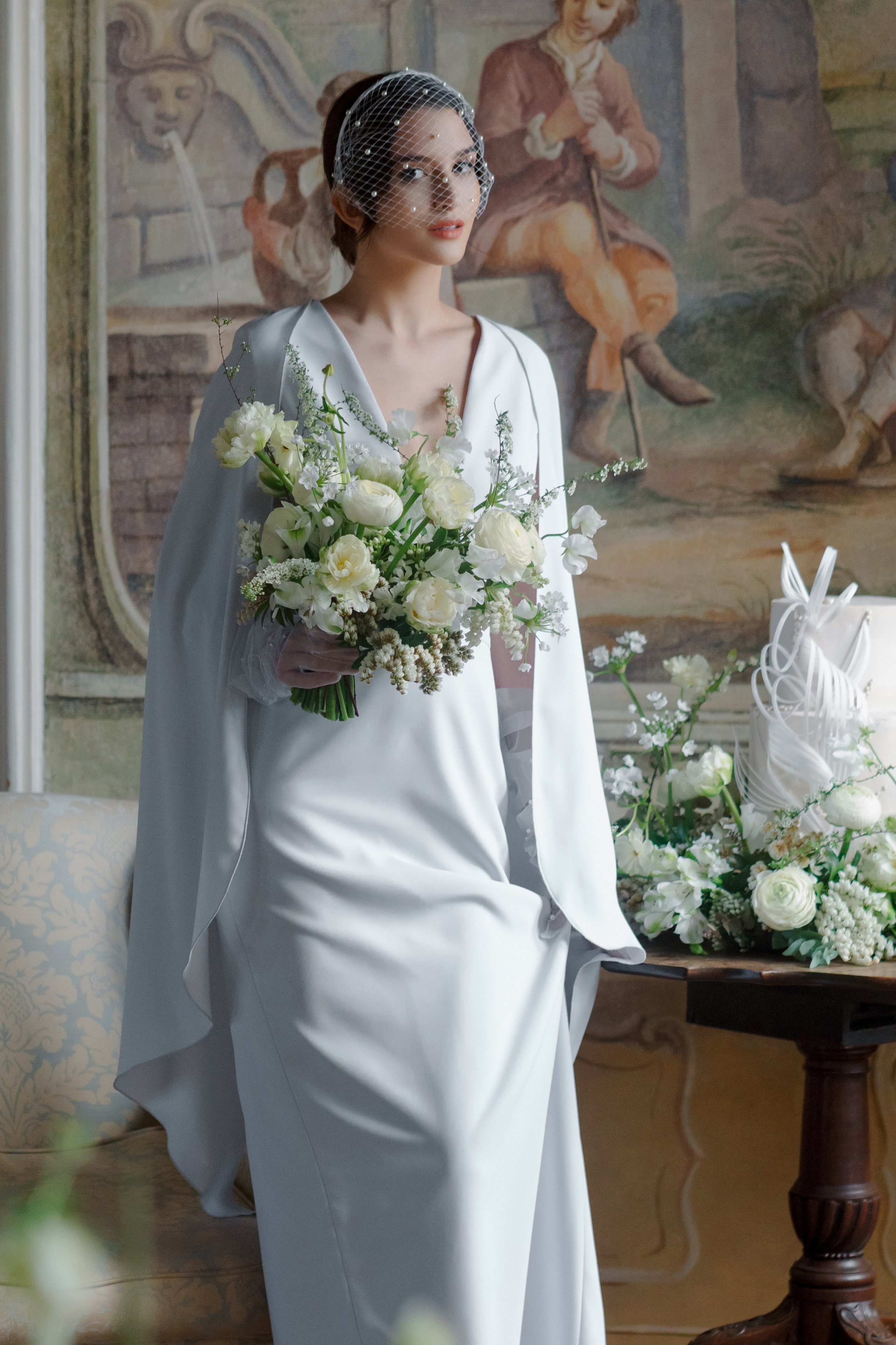 Свадьба Томаса и Вероники в шато Бон Репос. Vitalie Varvarynets — свадебный фотограф Прага