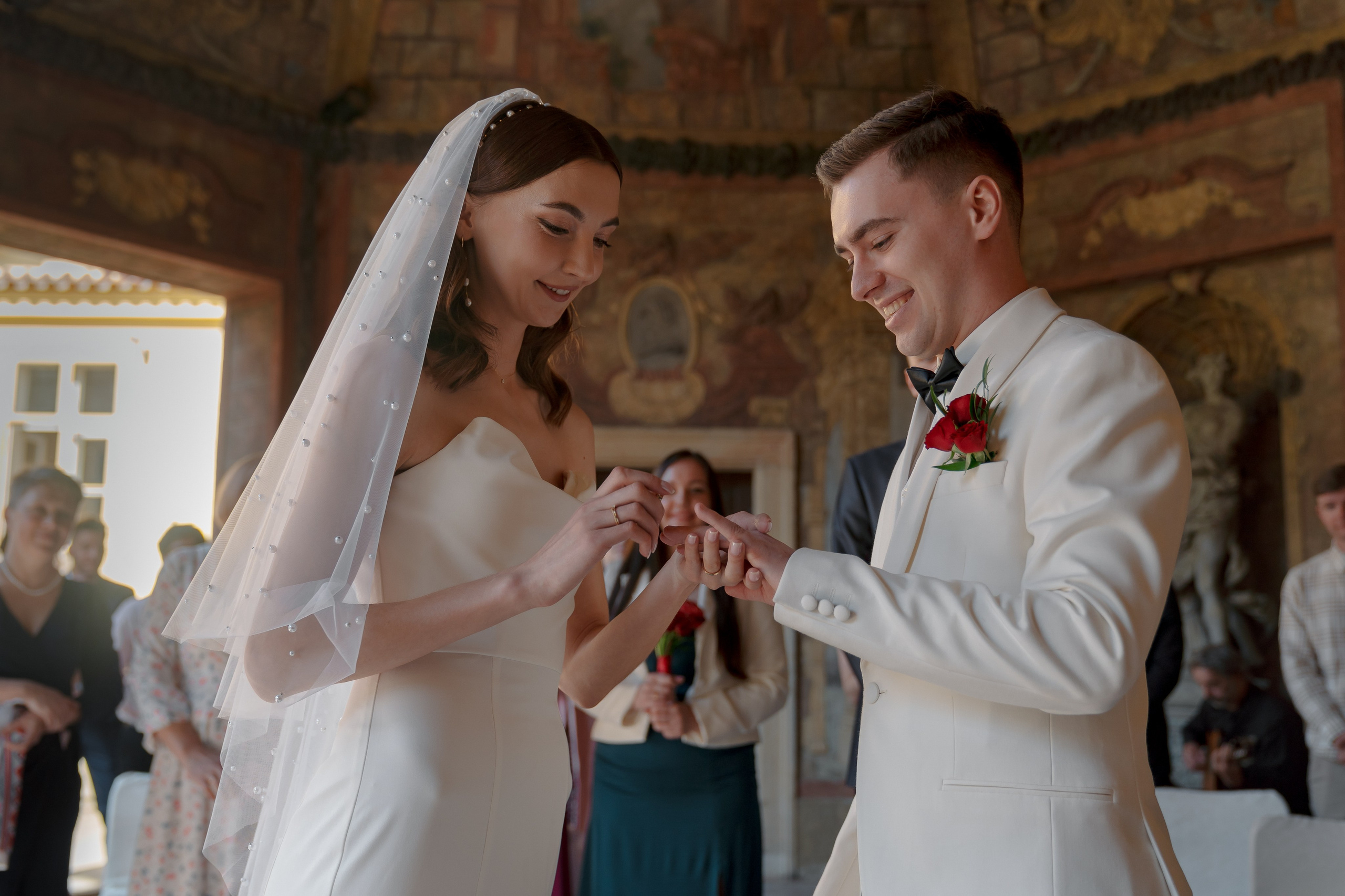 Элегантная свадьба в Праге Максим и Наталья. Vitalie Varvarynets — свадебный фотограф Прага