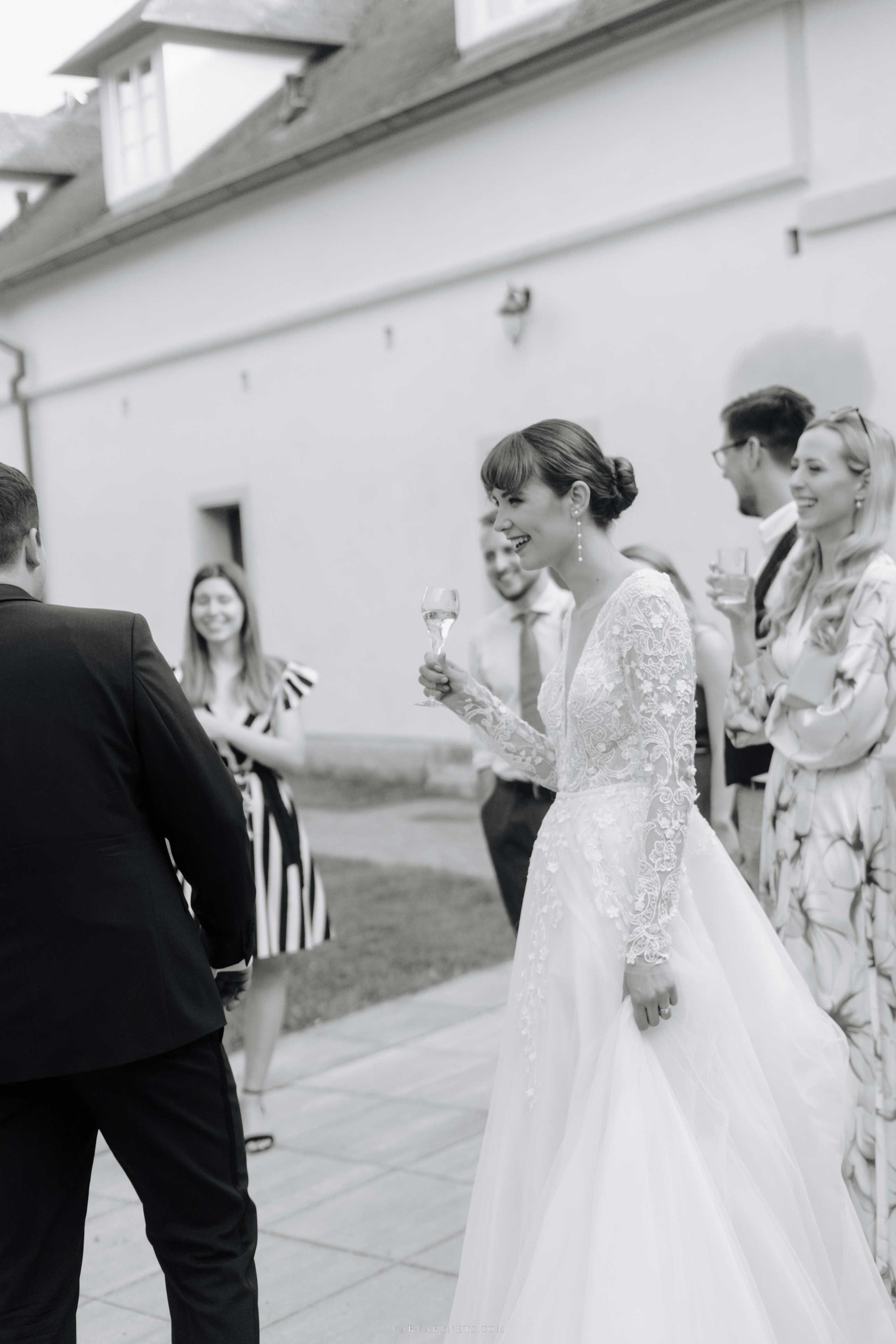 Свадьба Камилы и Ондрея. Vitalie Varvarynets — свадебный фотограф Прага