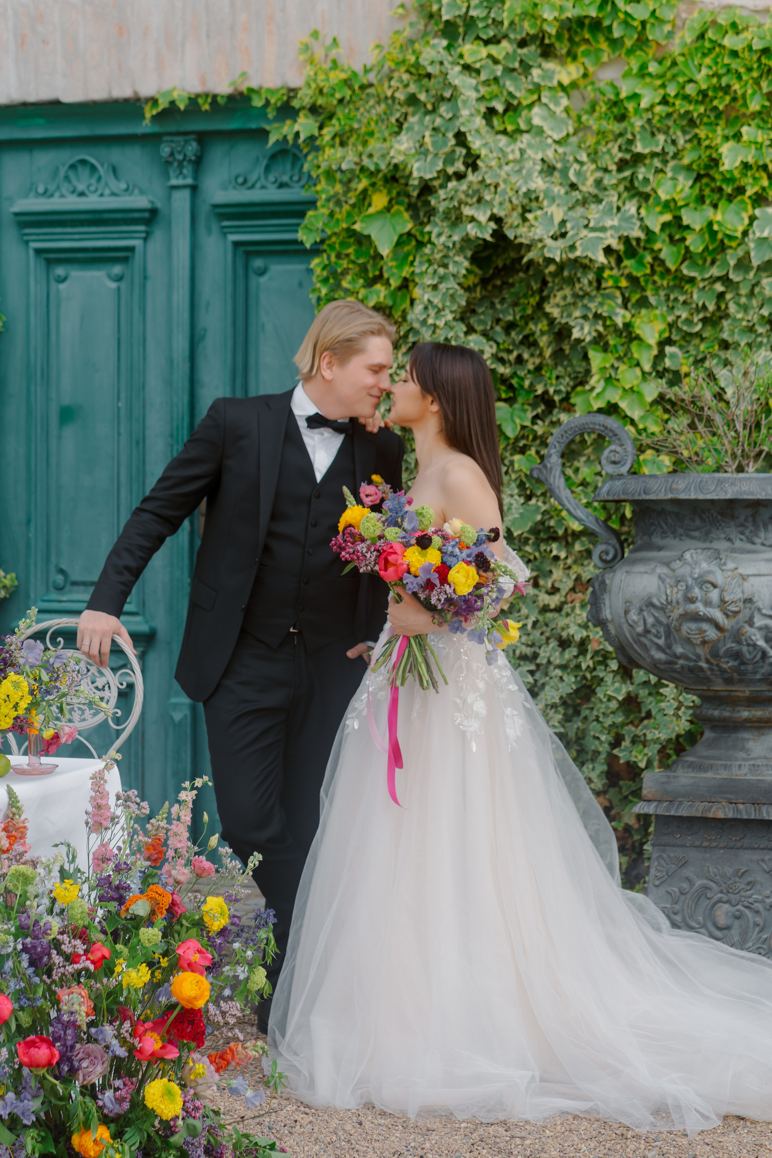Whispers of Romance - Thomas & Violeta's Wedding. Vitalie Varvarynets — Prague Wedding Photographer