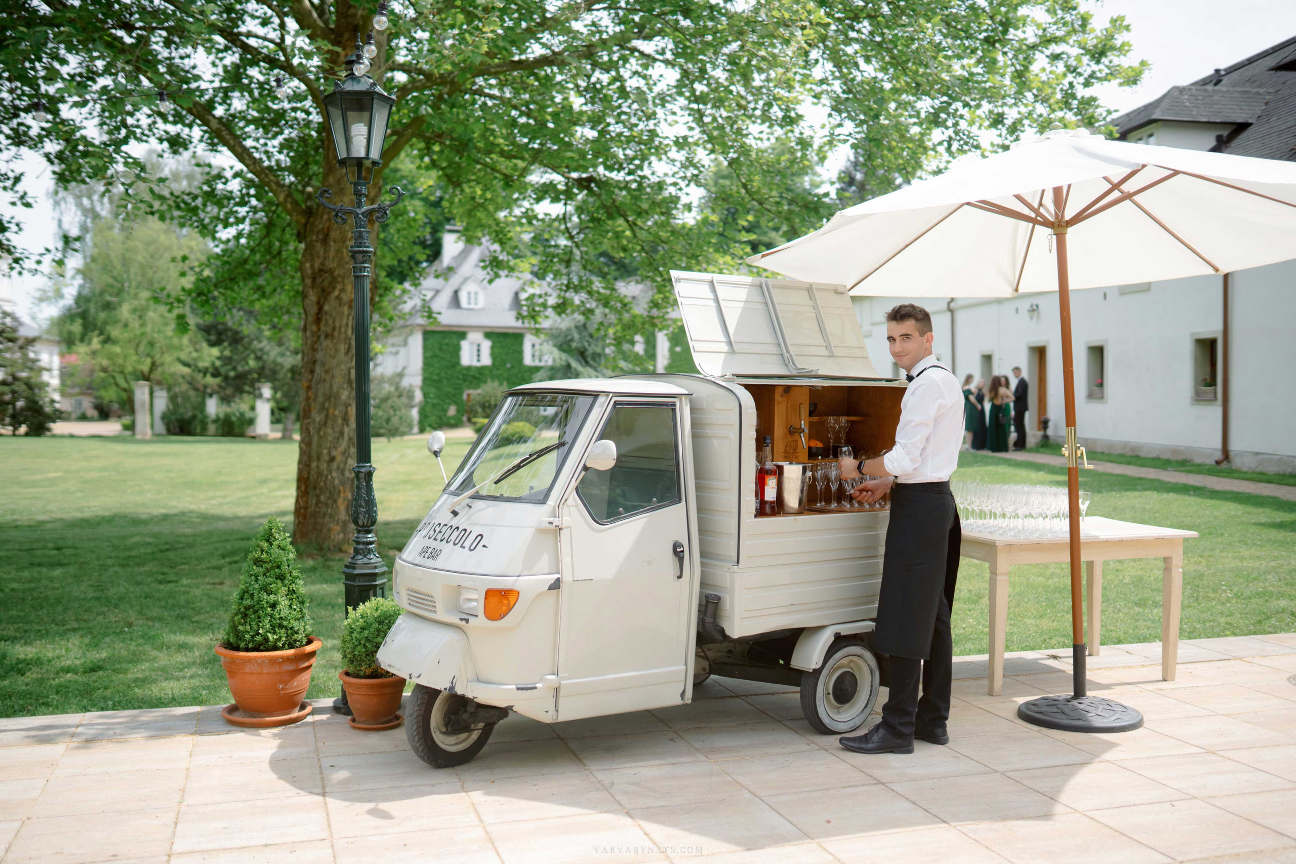 Свадьба Камилы и Ондрея. Vitalie Varvarynets — свадебный фотограф Прага