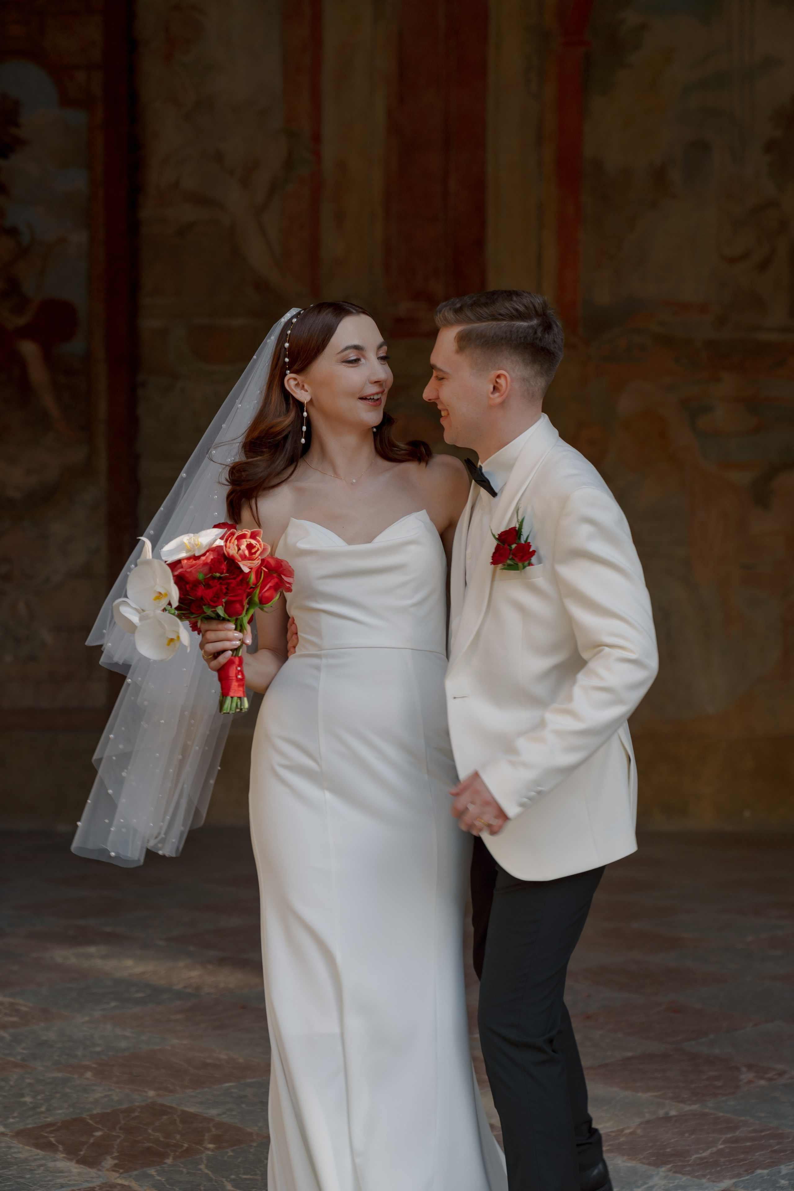 Элегантная свадьба в Праге Максим и Наталья. Vitalie Varvarynets — свадебный фотограф Прага