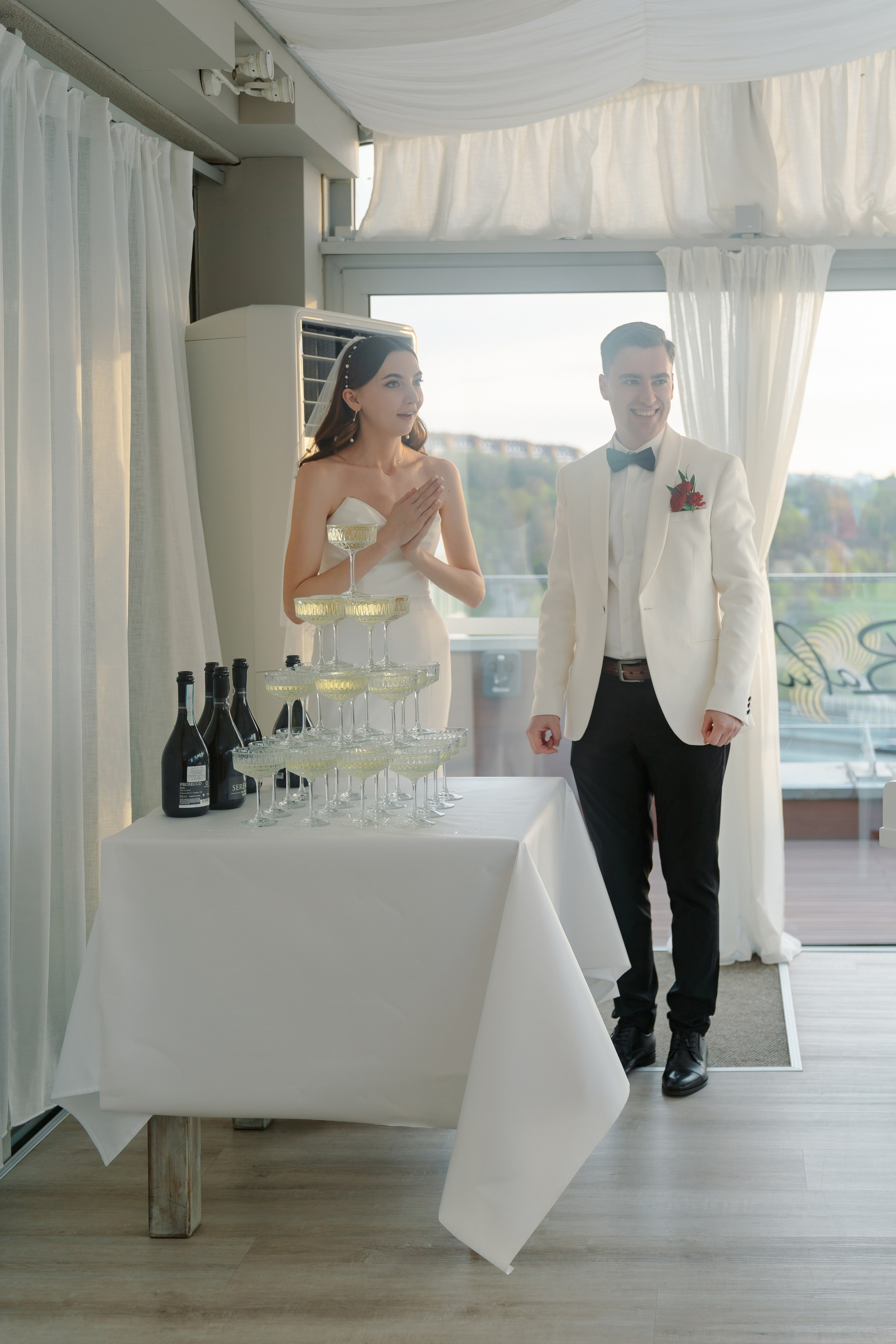 Элегантная свадьба в Праге Максим и Наталья. Vitalie Varvarynets — свадебный фотограф Прага