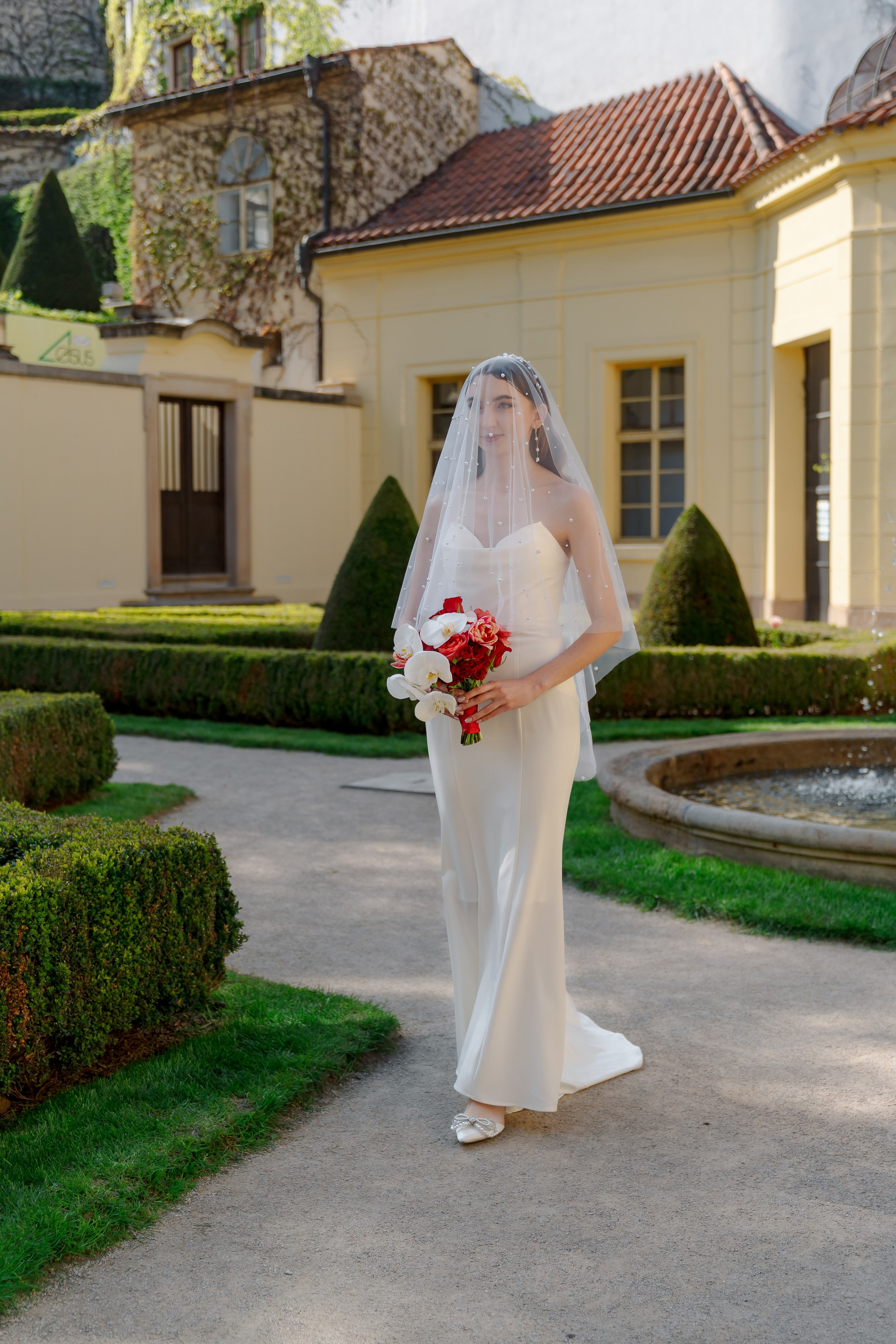 Элегантная свадьба в Праге Максим и Наталья. Vitalie Varvarynets — свадебный фотограф Прага