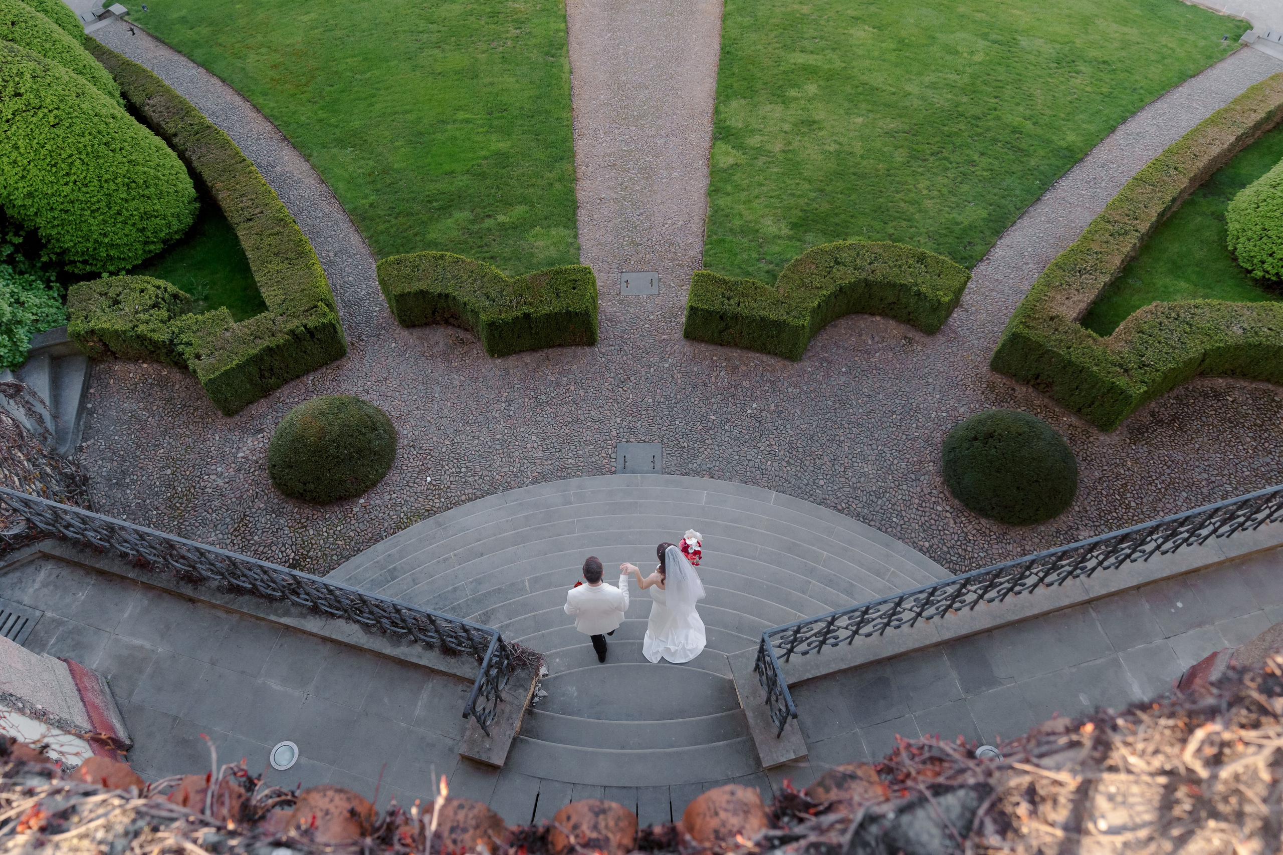 Элегантная свадьба в Праге Максим и Наталья. Vitalie Varvarynets — свадебный фотограф Прага