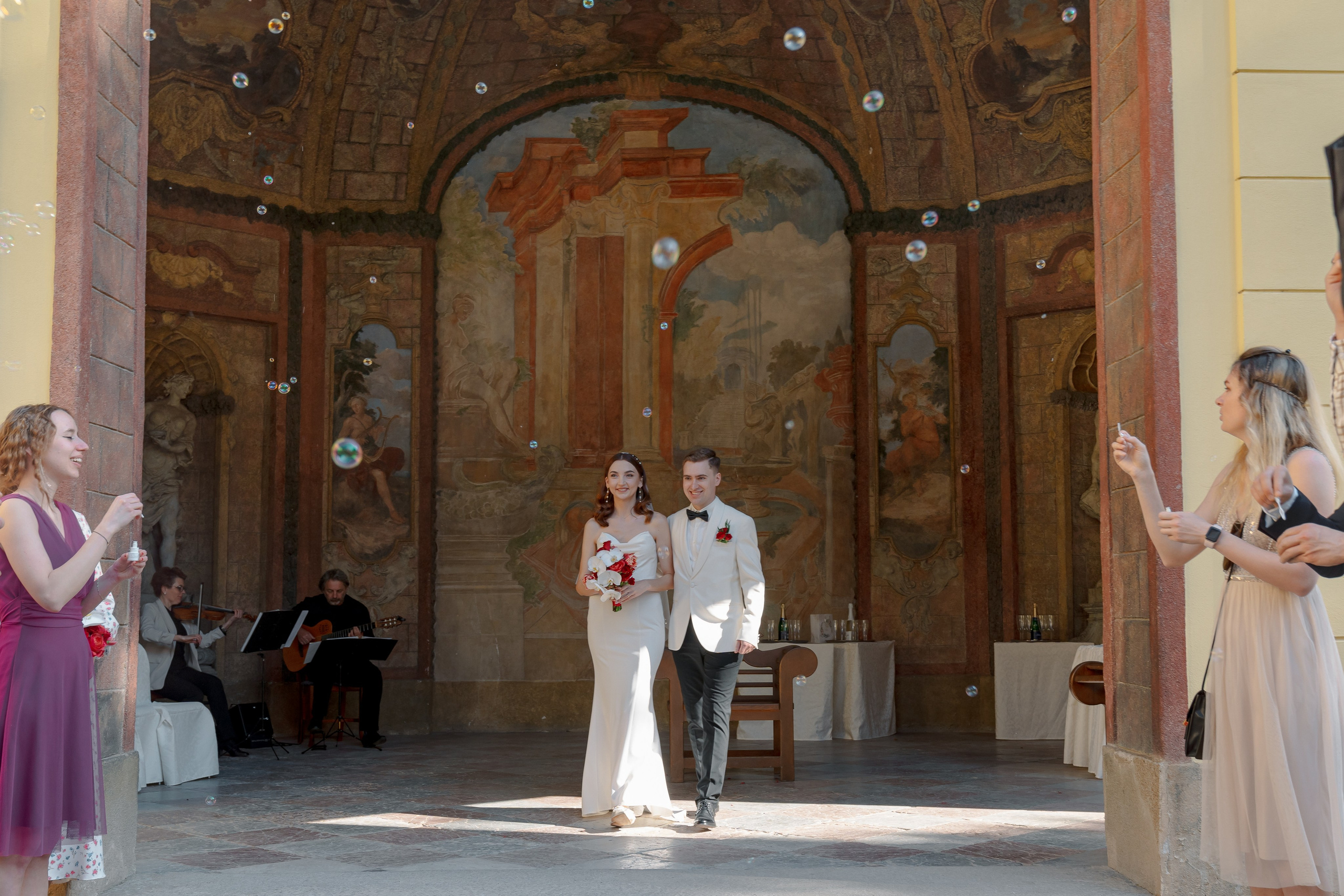 Элегантная свадьба в Праге Максим и Наталья. Vitalie Varvarynets — свадебный фотограф Прага