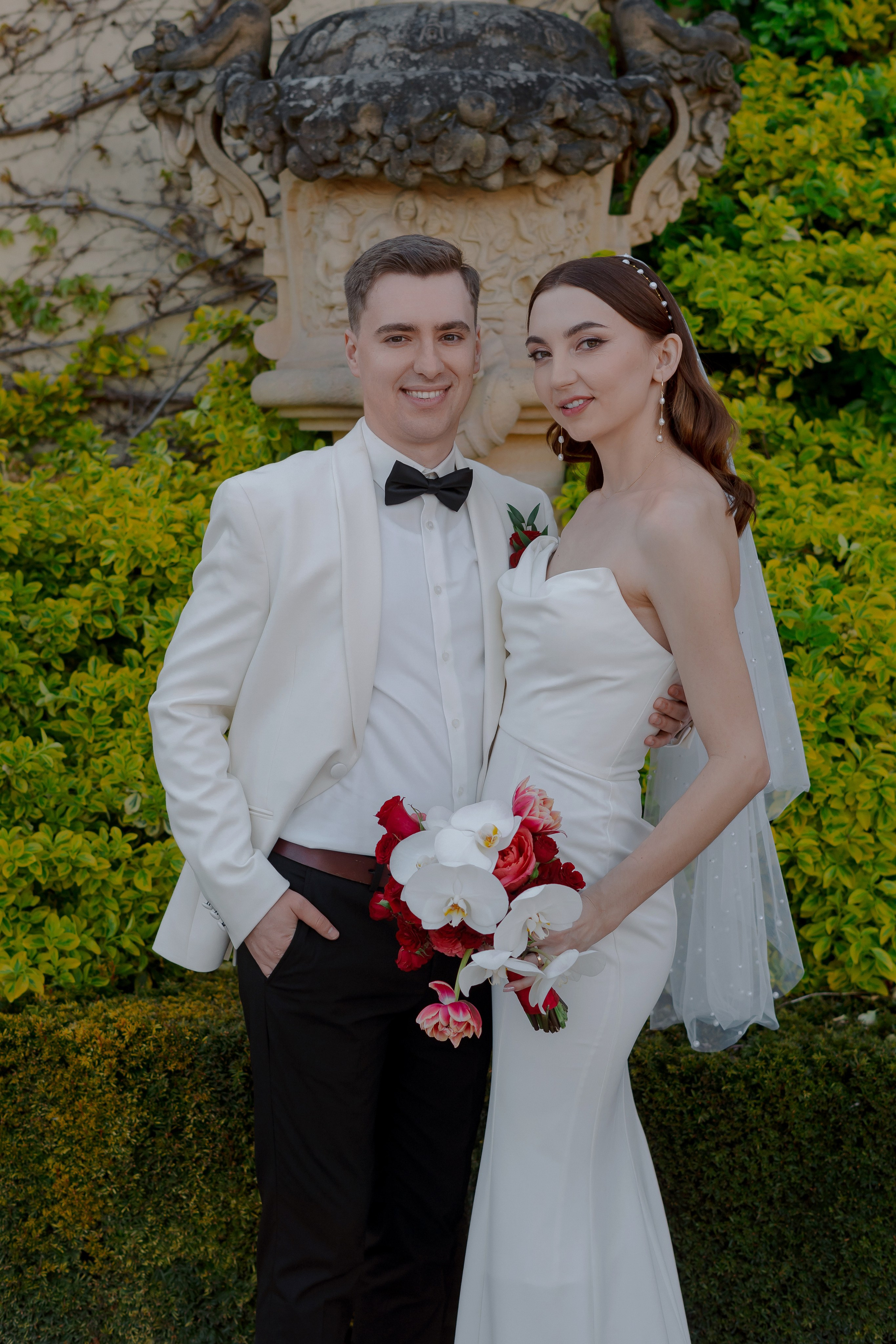 Элегантная свадьба в Праге Максим и Наталья. Vitalie Varvarynets — свадебный фотограф Прага