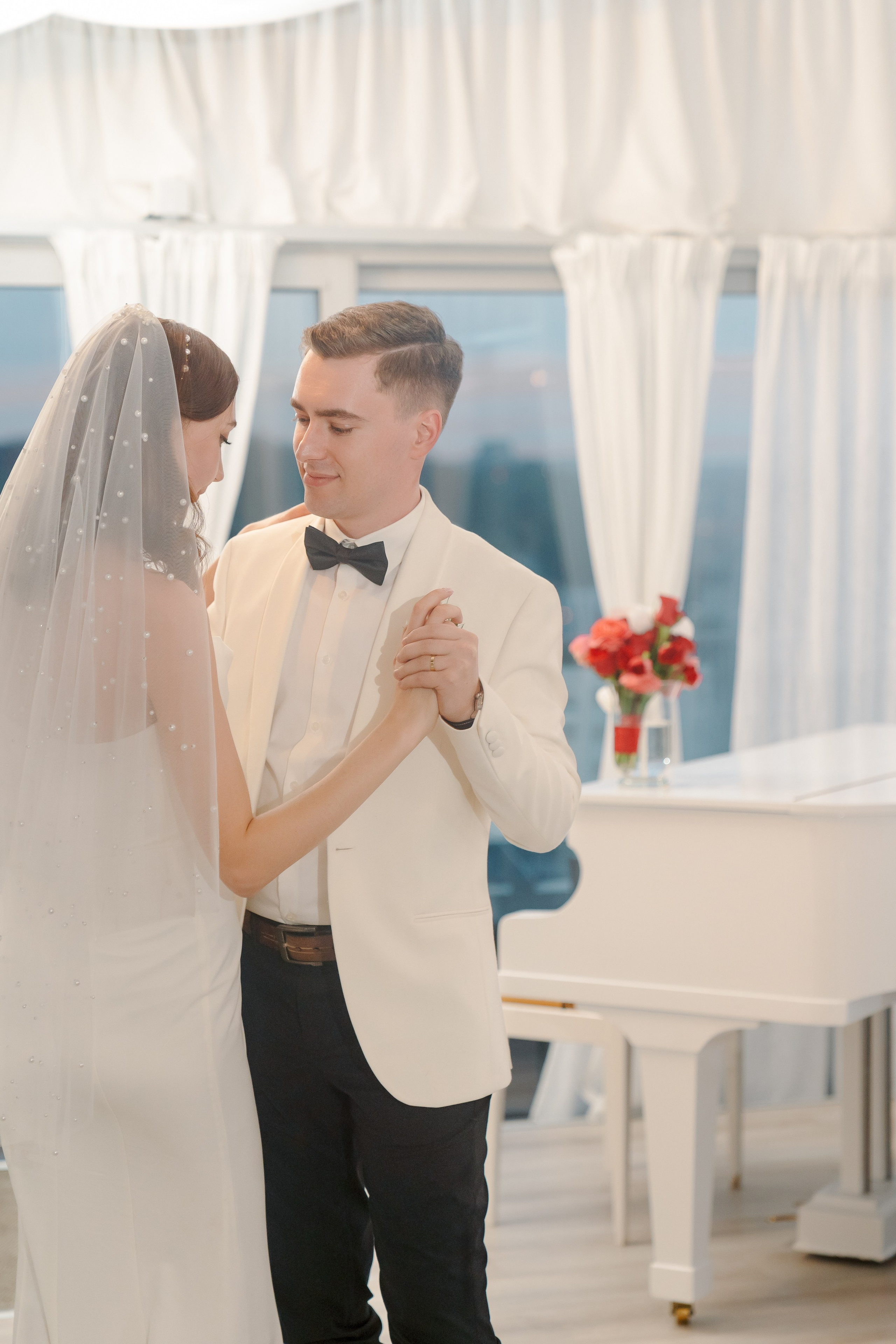 Элегантная свадьба в Праге Максим и Наталья. Vitalie Varvarynets — свадебный фотограф Прага