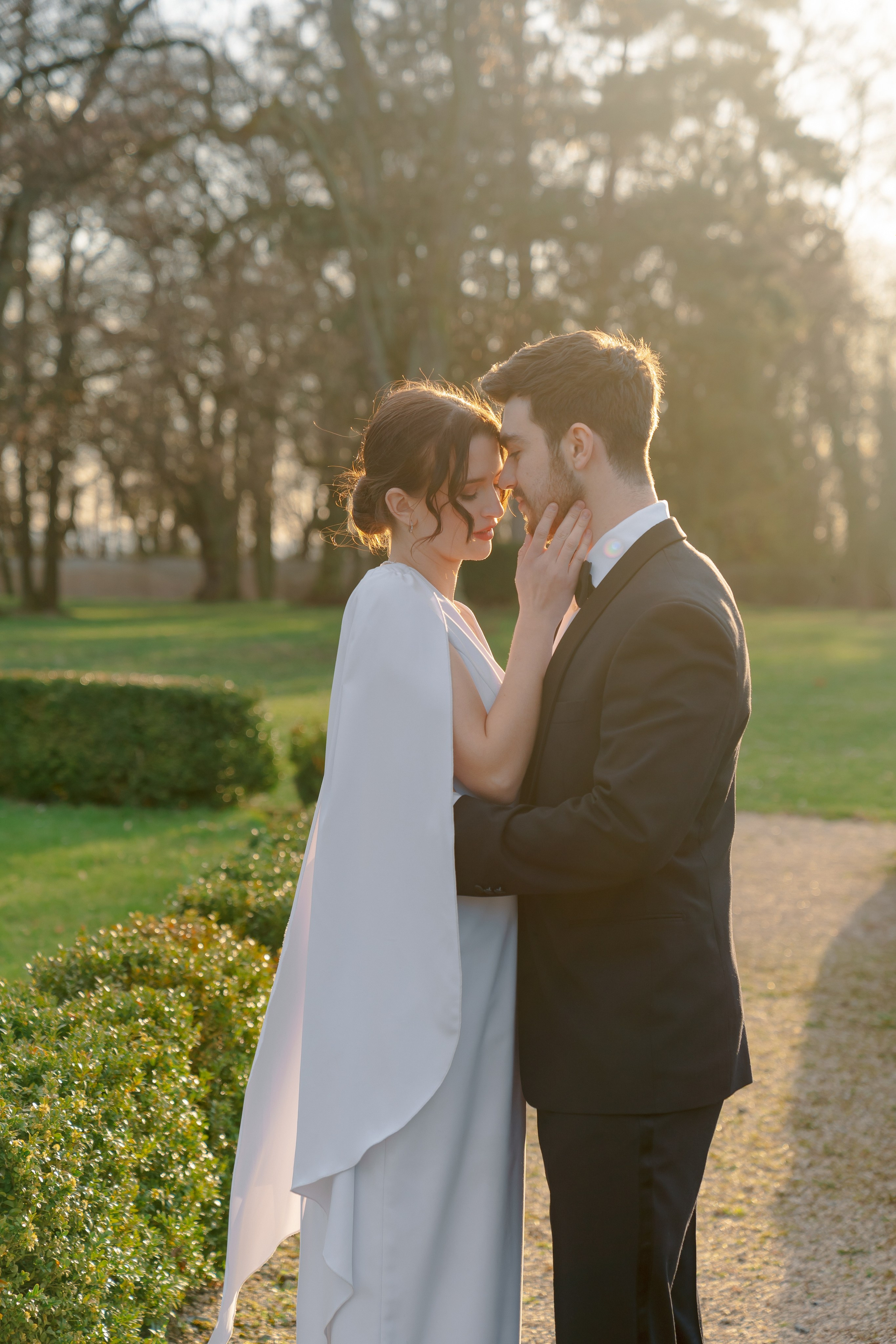 Свадьба Томаса и Вероники в шато Бон Репос. Vitalie Varvarynets — свадебный фотограф Прага