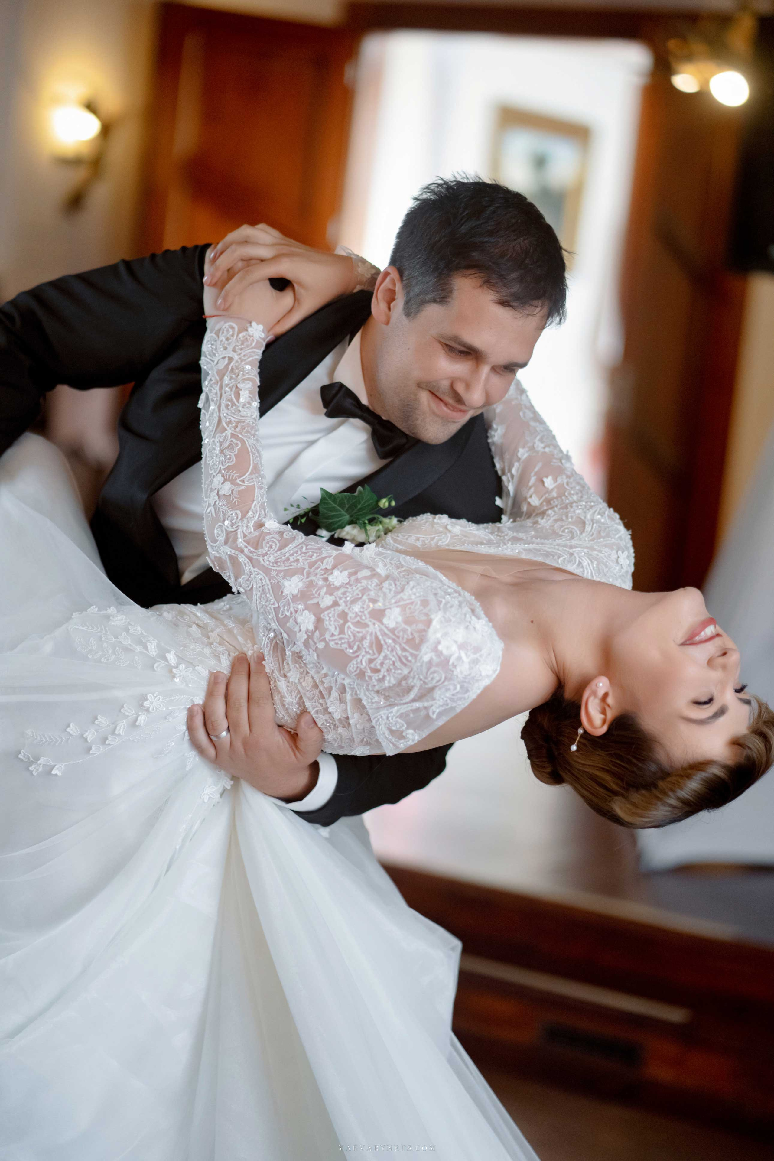 Свадьба Камилы и Ондрея. Vitalie Varvarynets — свадебный фотограф Прага