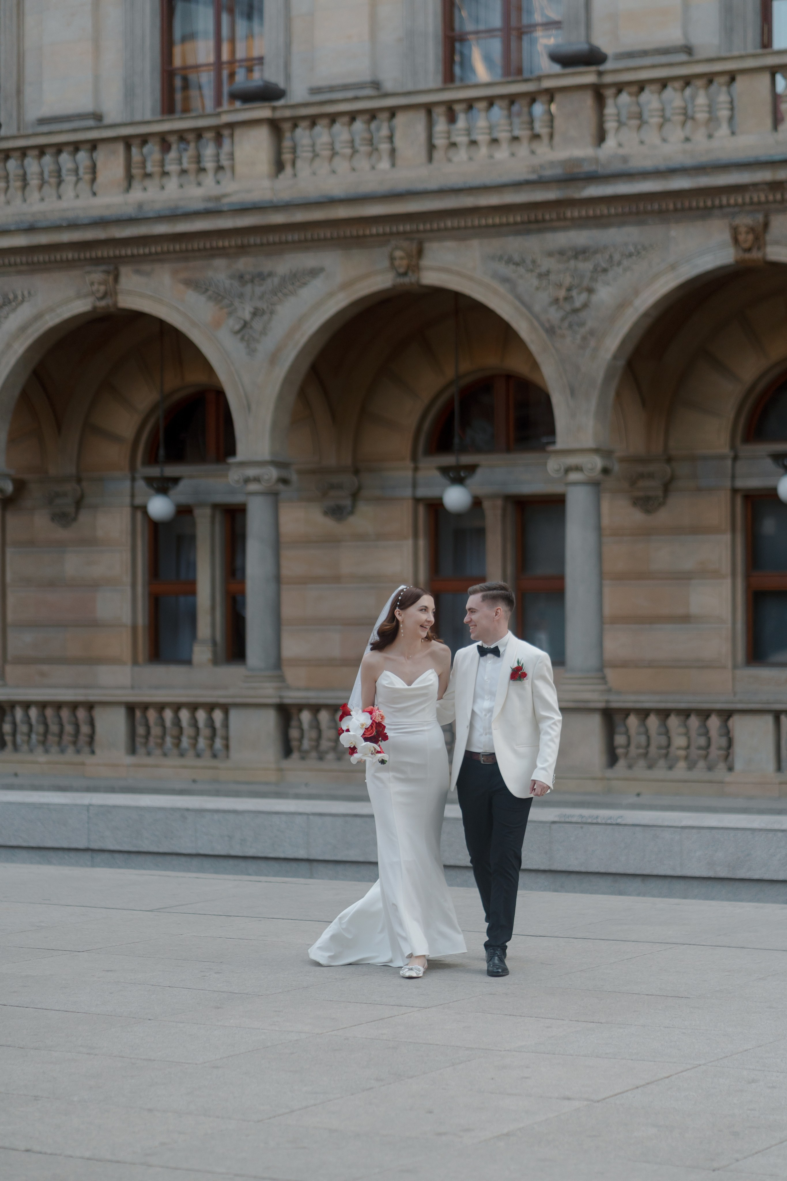 Элегантная свадьба в Праге Максим и Наталья. Vitalie Varvarynets — свадебный фотограф Прага