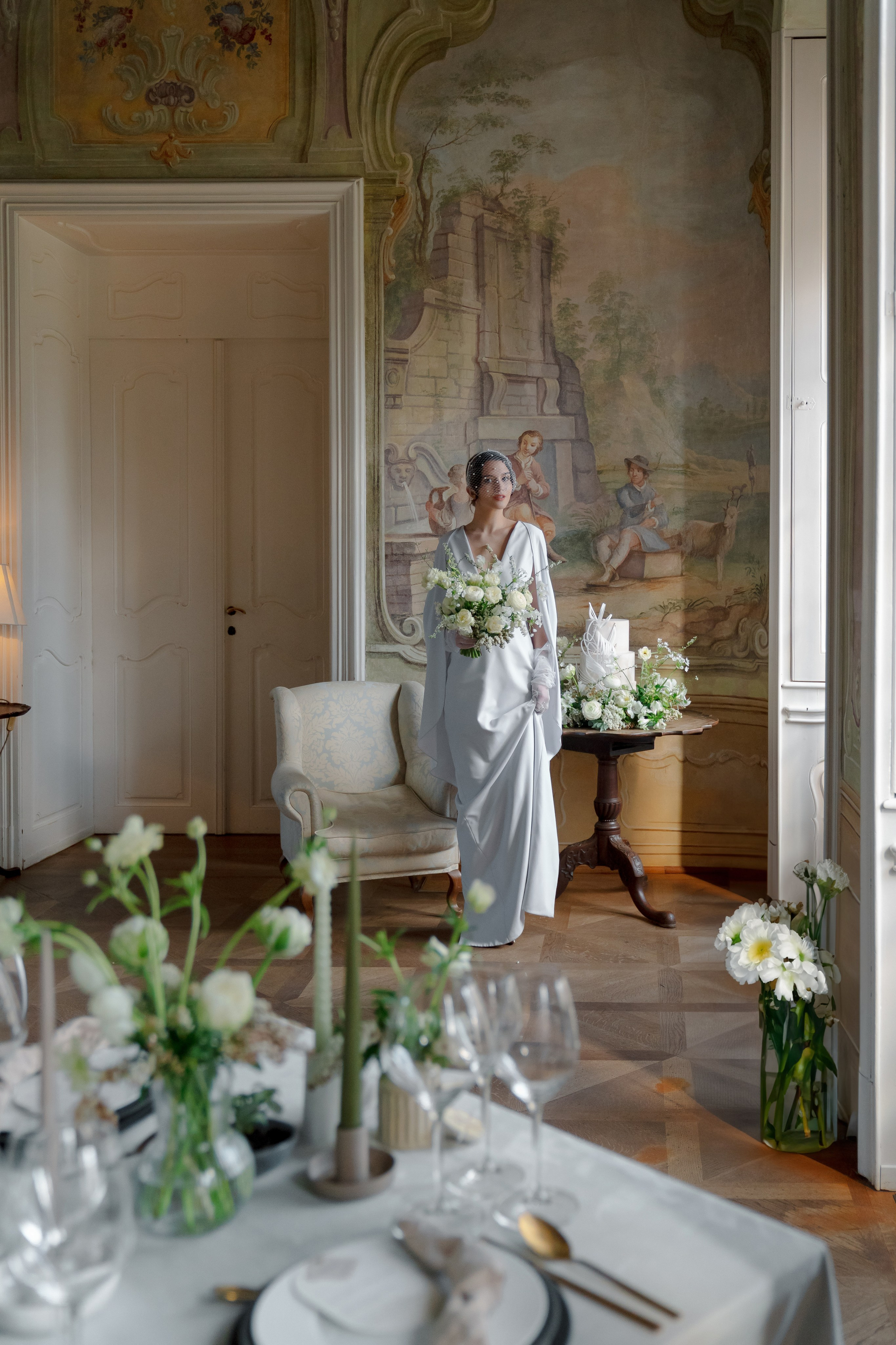 Свадьба Томаса и Вероники в шато Бон Репос. Vitalie Varvarynets — свадебный фотограф Прага