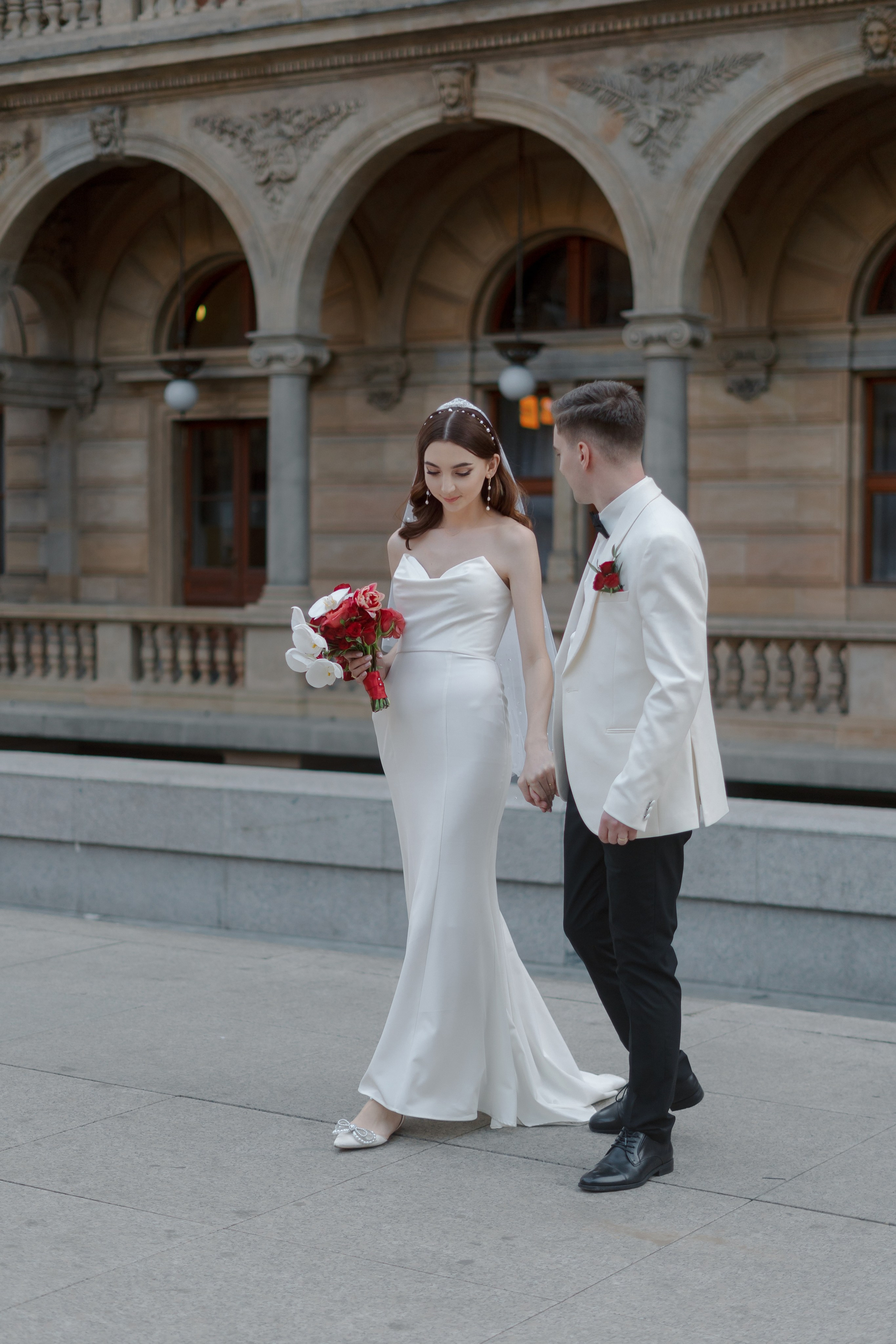 Элегантная свадьба в Праге Максим и Наталья. Vitalie Varvarynets — свадебный фотограф Прага