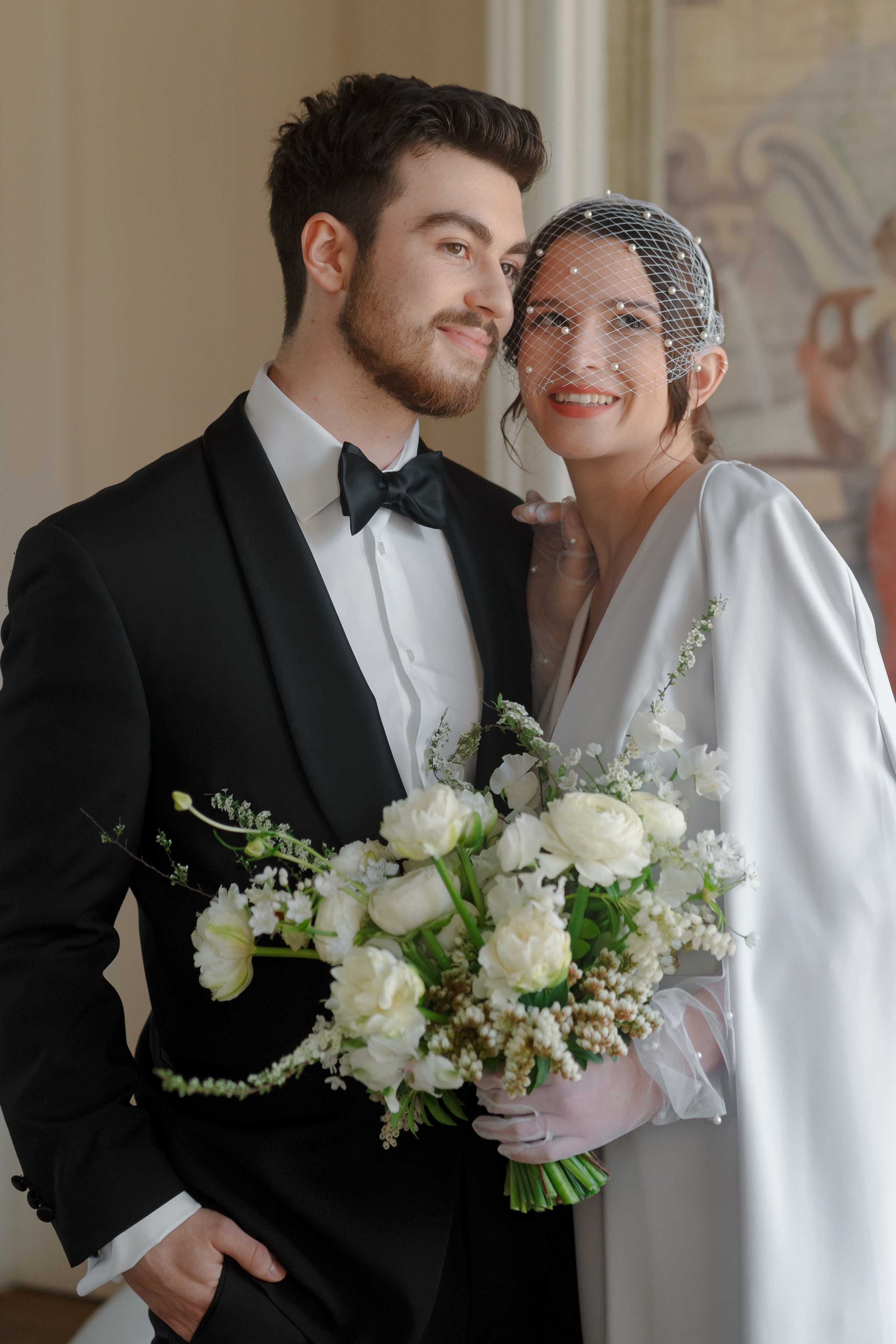 Свадьба Томаса и Вероники в шато Бон Репос. Vitalie Varvarynets — свадебный фотограф Прага