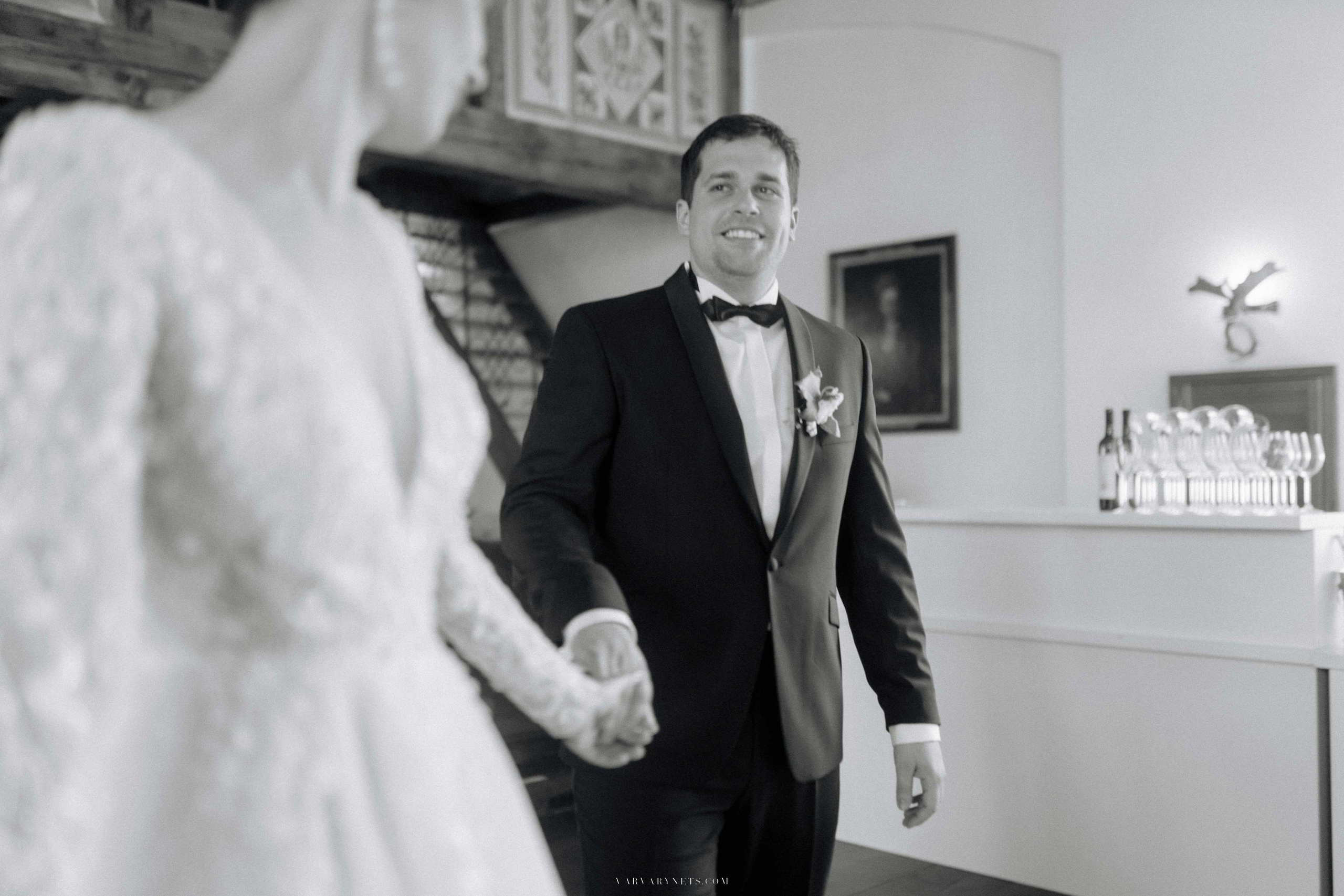 Свадьба Камилы и Ондрея. Vitalie Varvarynets — свадебный фотограф Прага