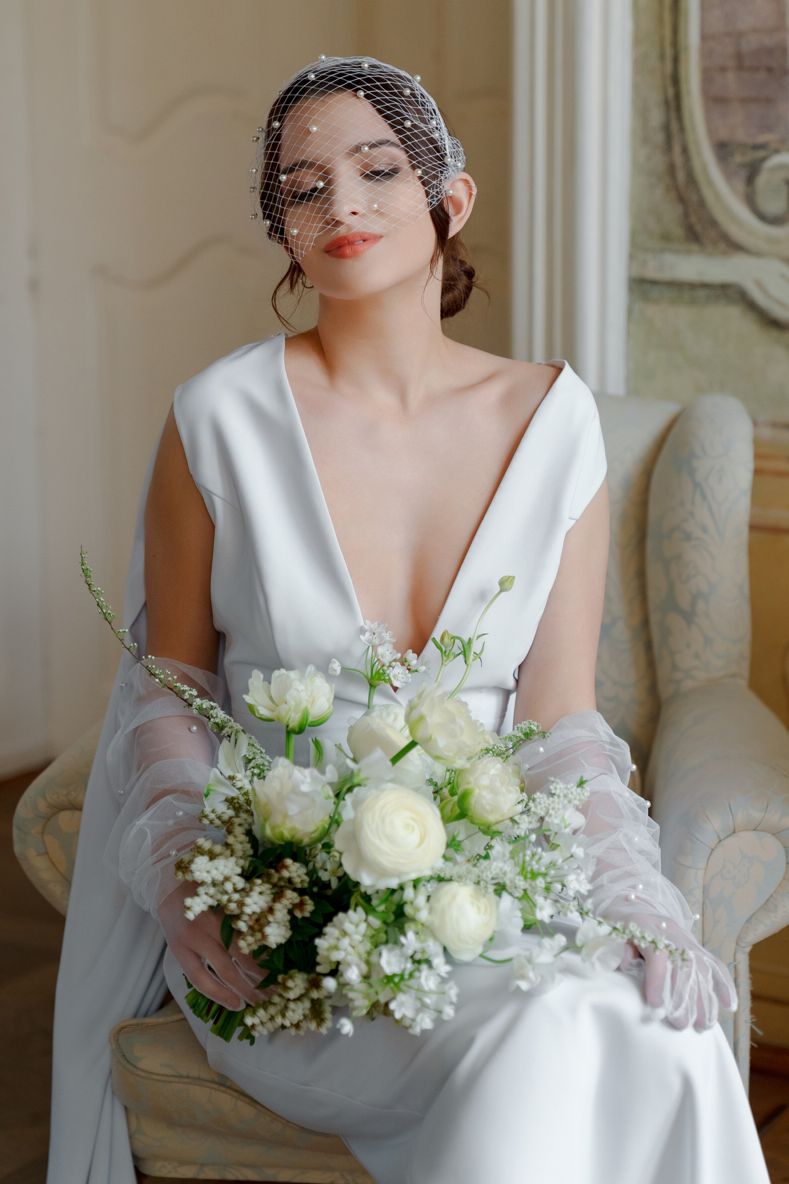 Свадьба Томаса и Вероники в шато Бон Репос. Vitalie Varvarynets — свадебный фотограф Прага